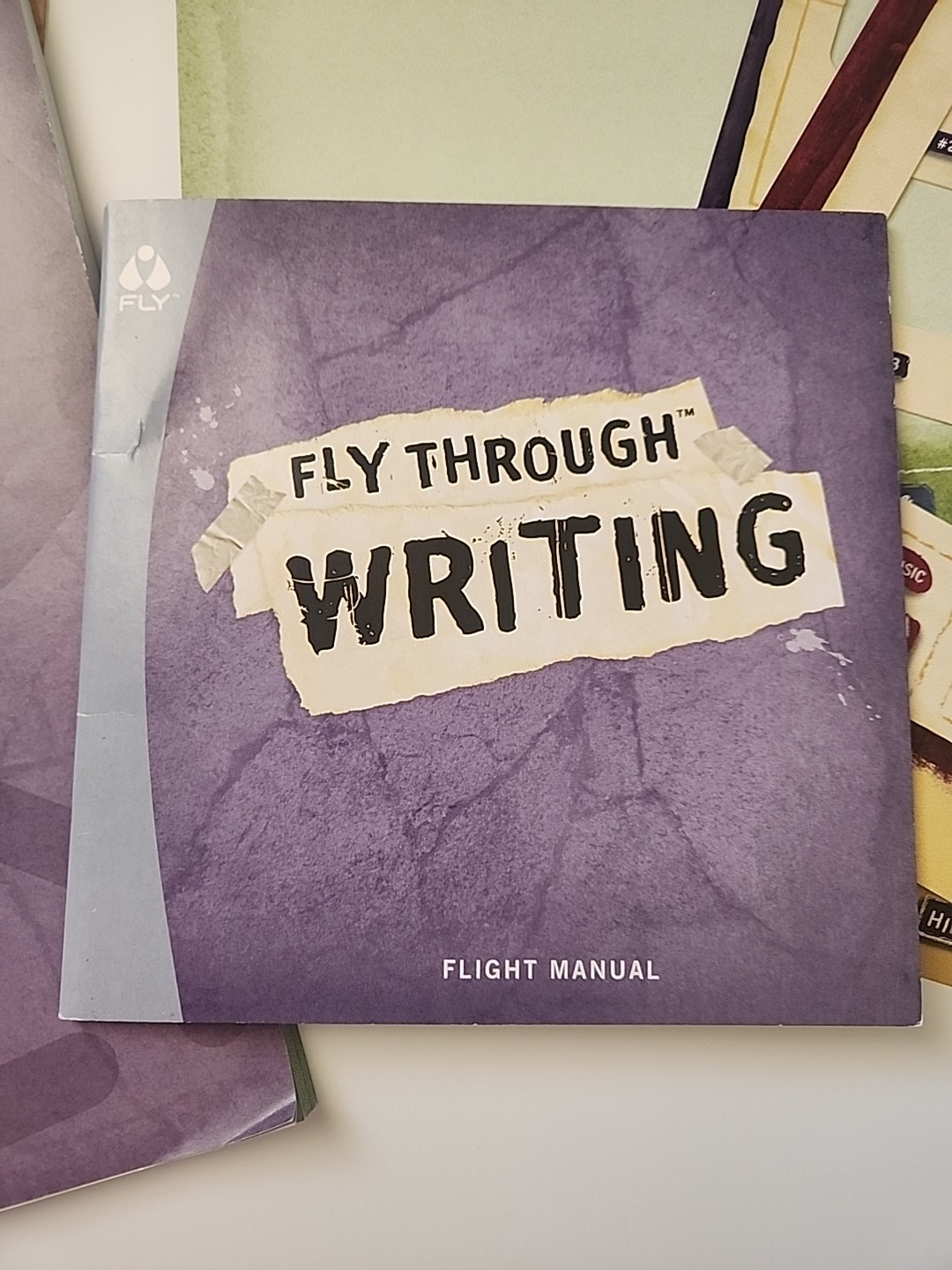 FLY Pen top Manual , Fly Through Writing Supplies Paper ~accessories Homeschool