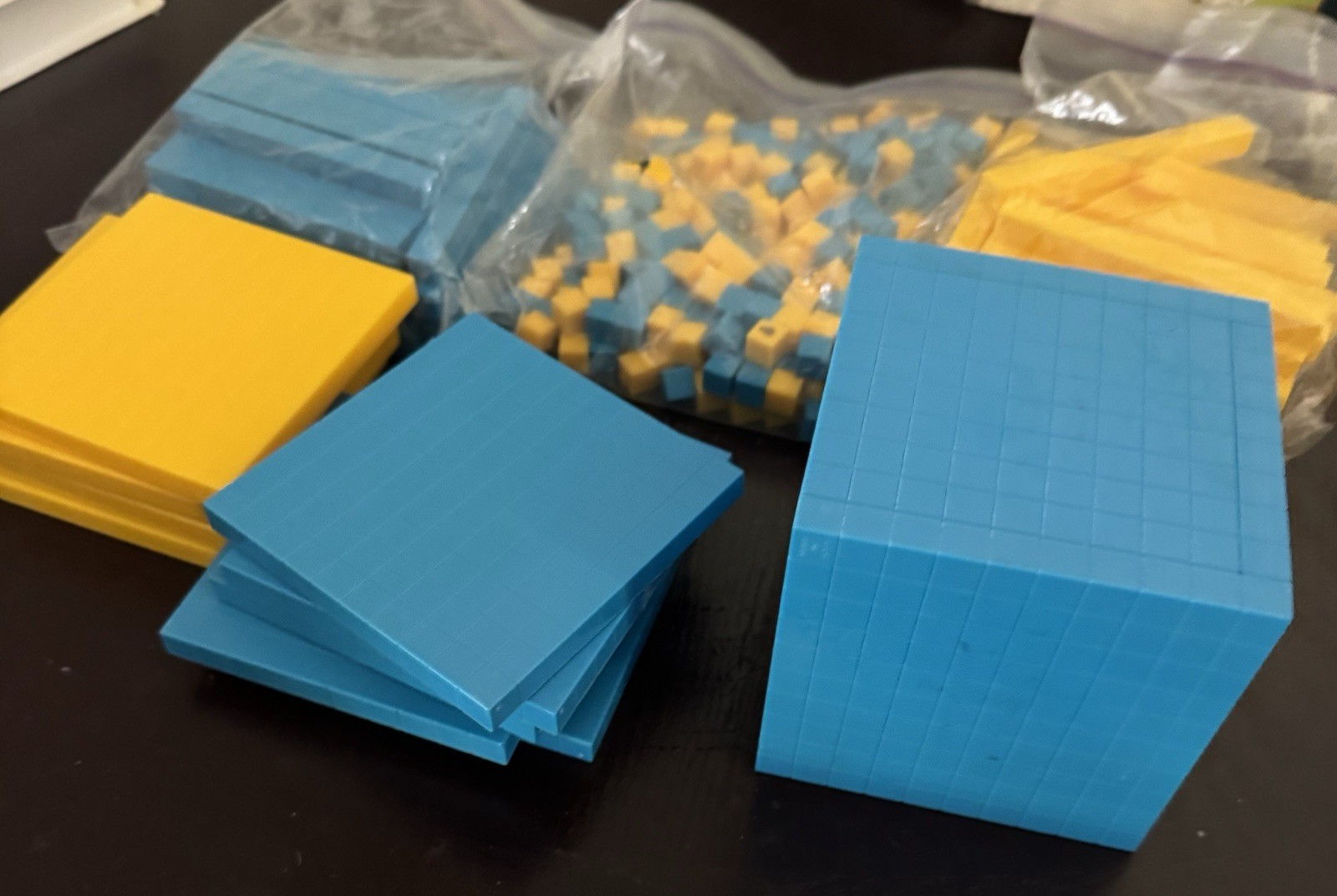 Base Ten Block Set