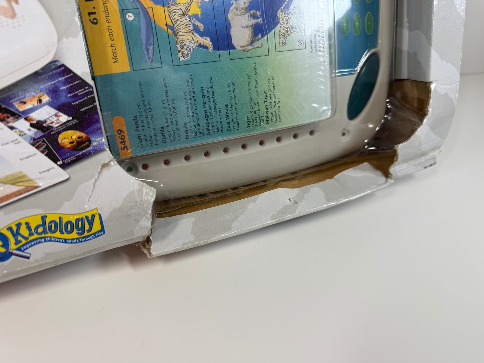 GeoSafari Laptop Know it All Learning System K-8540 Homeschool New Old Stock