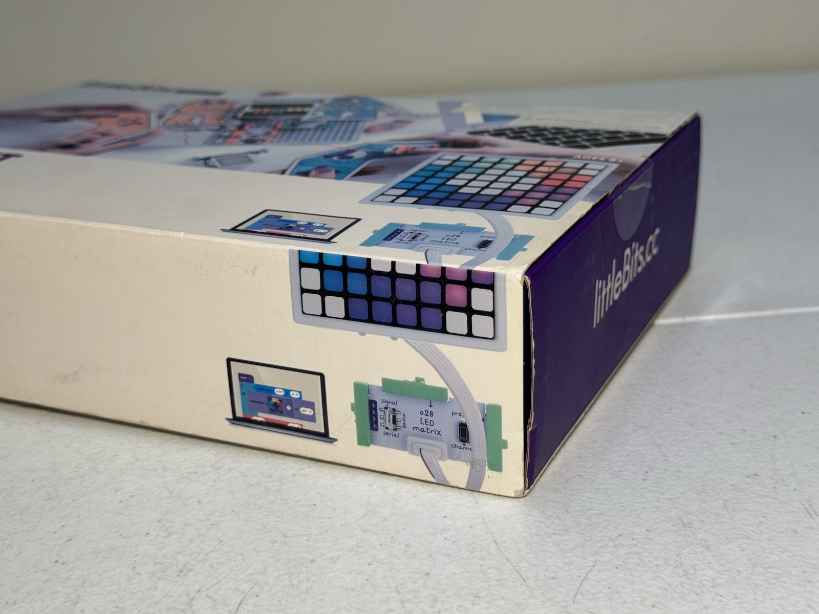 Little Bits Education Code Kit 16 Bits For Kids 3+