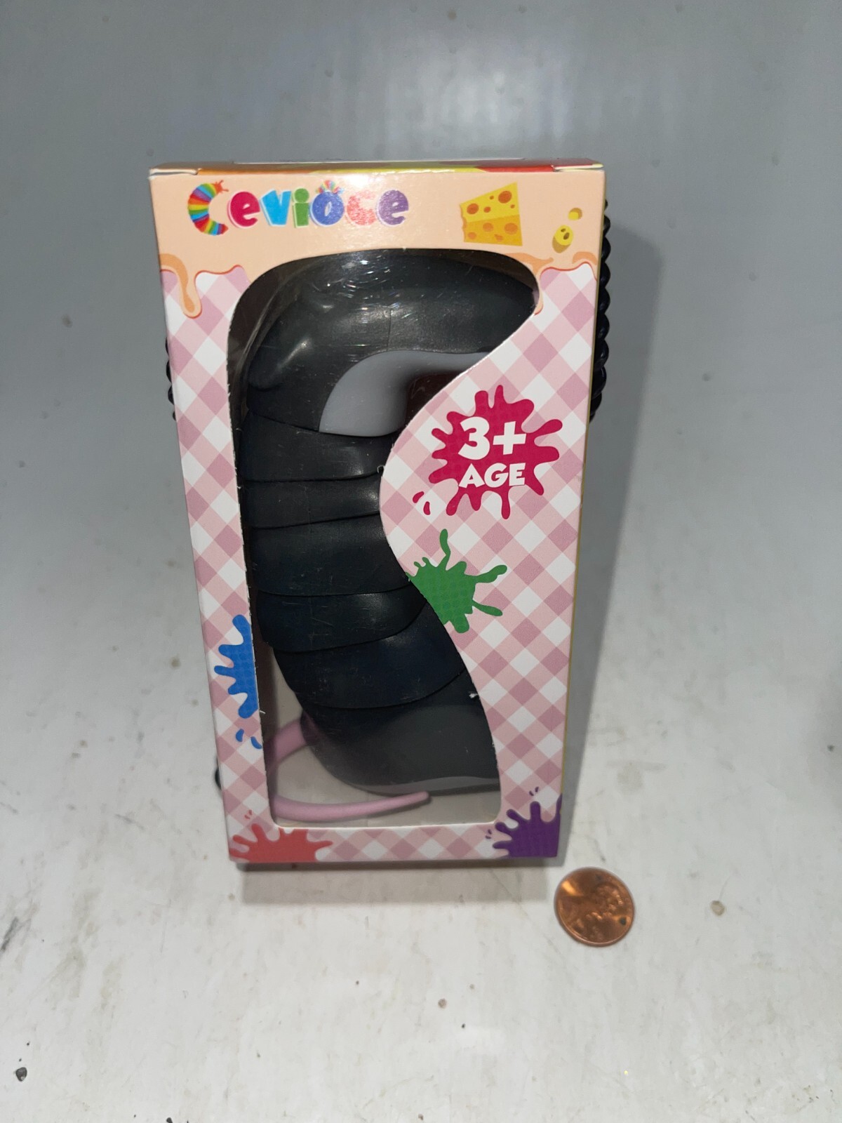 Fidget Black/Gray Mouse Sensory Toys