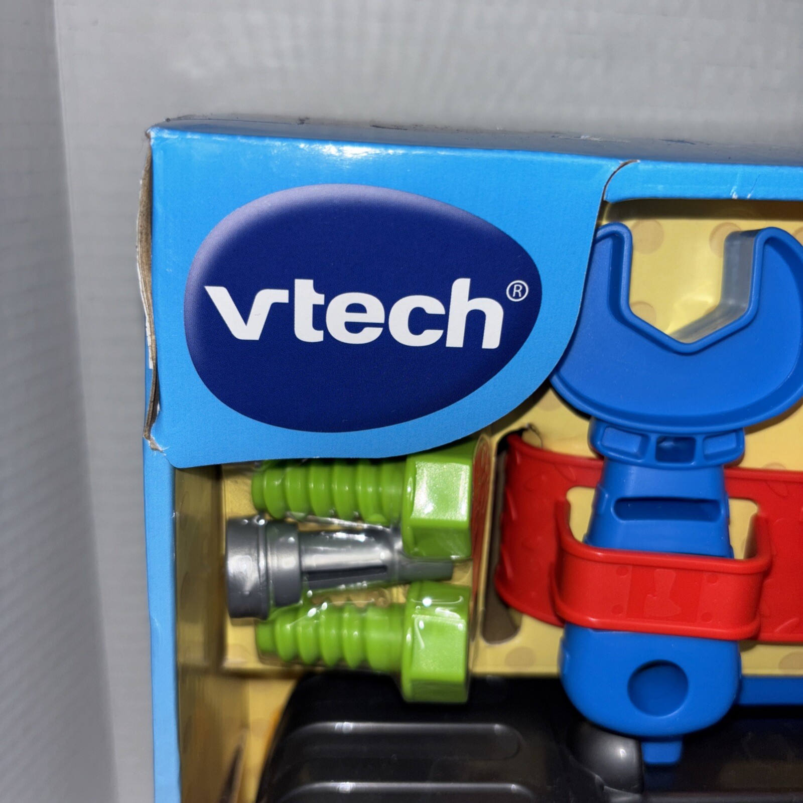 VTech Drill & Learn Toolbox™ Pro Play Construction Toys & Tools with Accessories