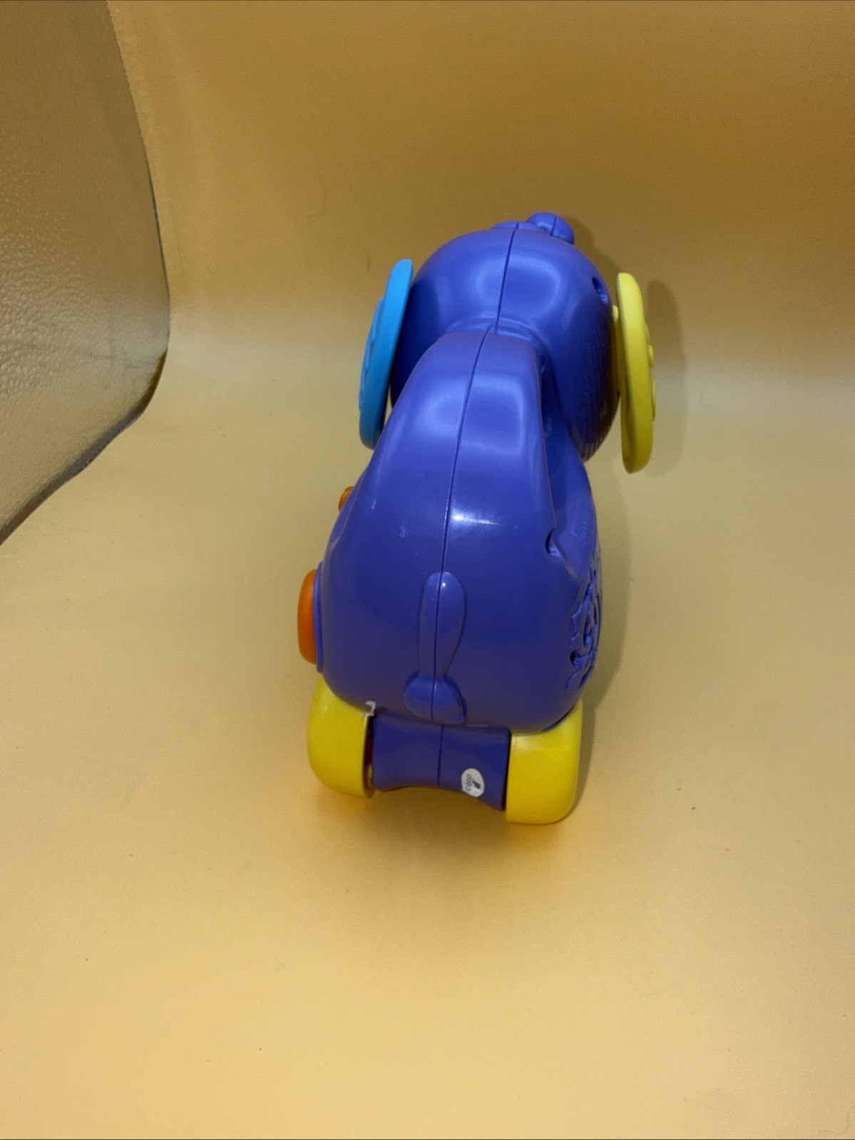 Push And Explore Vetch Elephant 6″ musical education purple lights up works