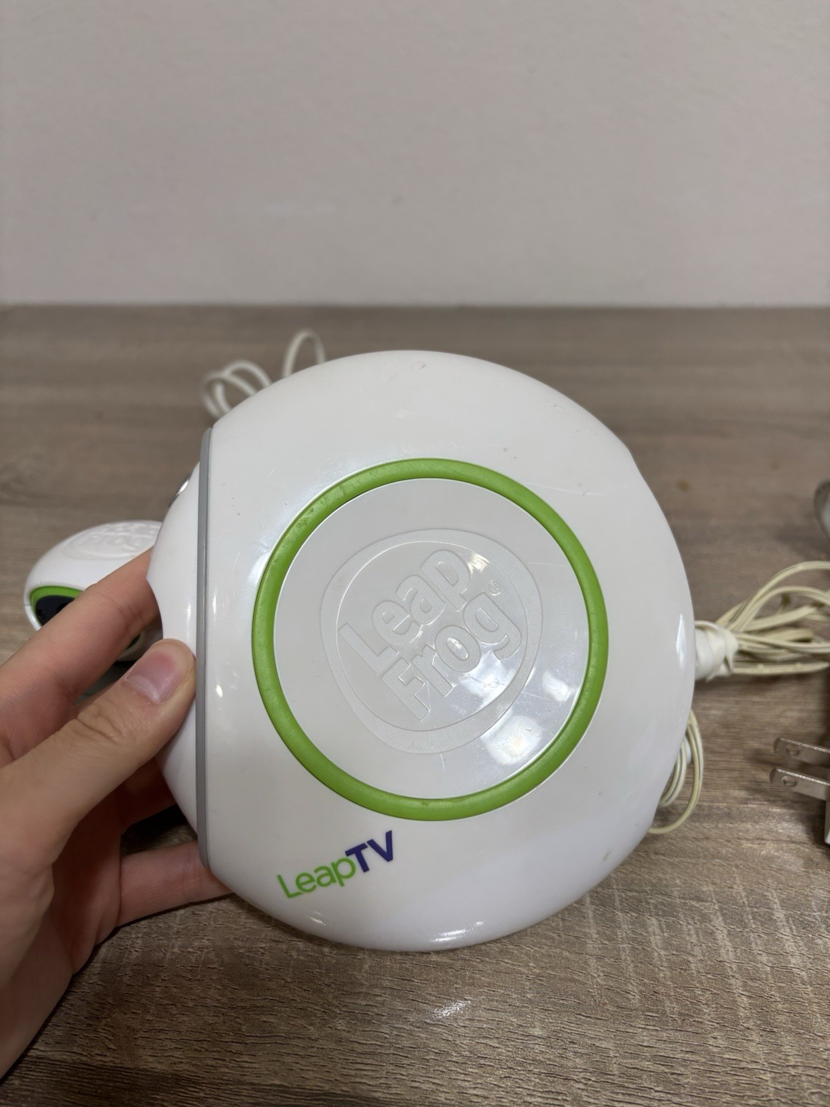 Leap Frog Leap TV Educational Video Gaming System Good Condition Tested Working