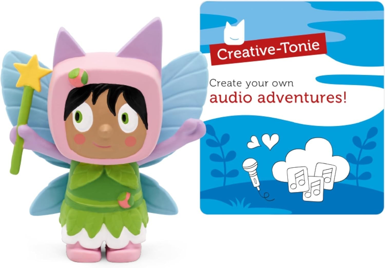 Toniebox Clever Tonies Rebel-Girls Riddles-Comedy CreativeTonie-Fairy Audio book
