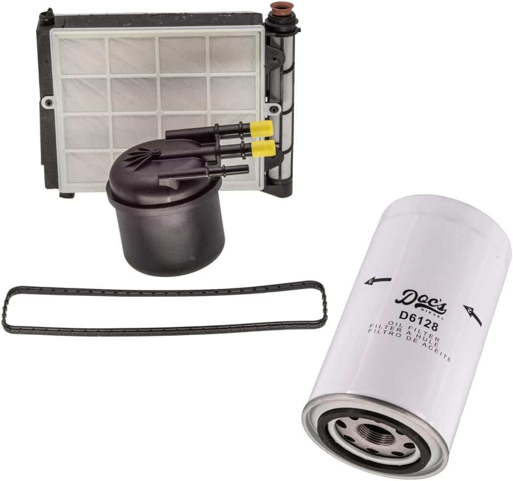 Doc’s 6.7L Powerstroke Fuel & Oil Filter Kit fits 2017-2023 | Replaces