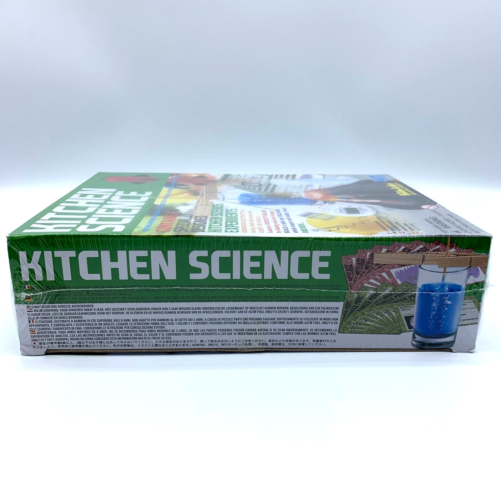 KIDZ LABS Kitchen Science Kit Fun Science Products Easy Way To Learn
