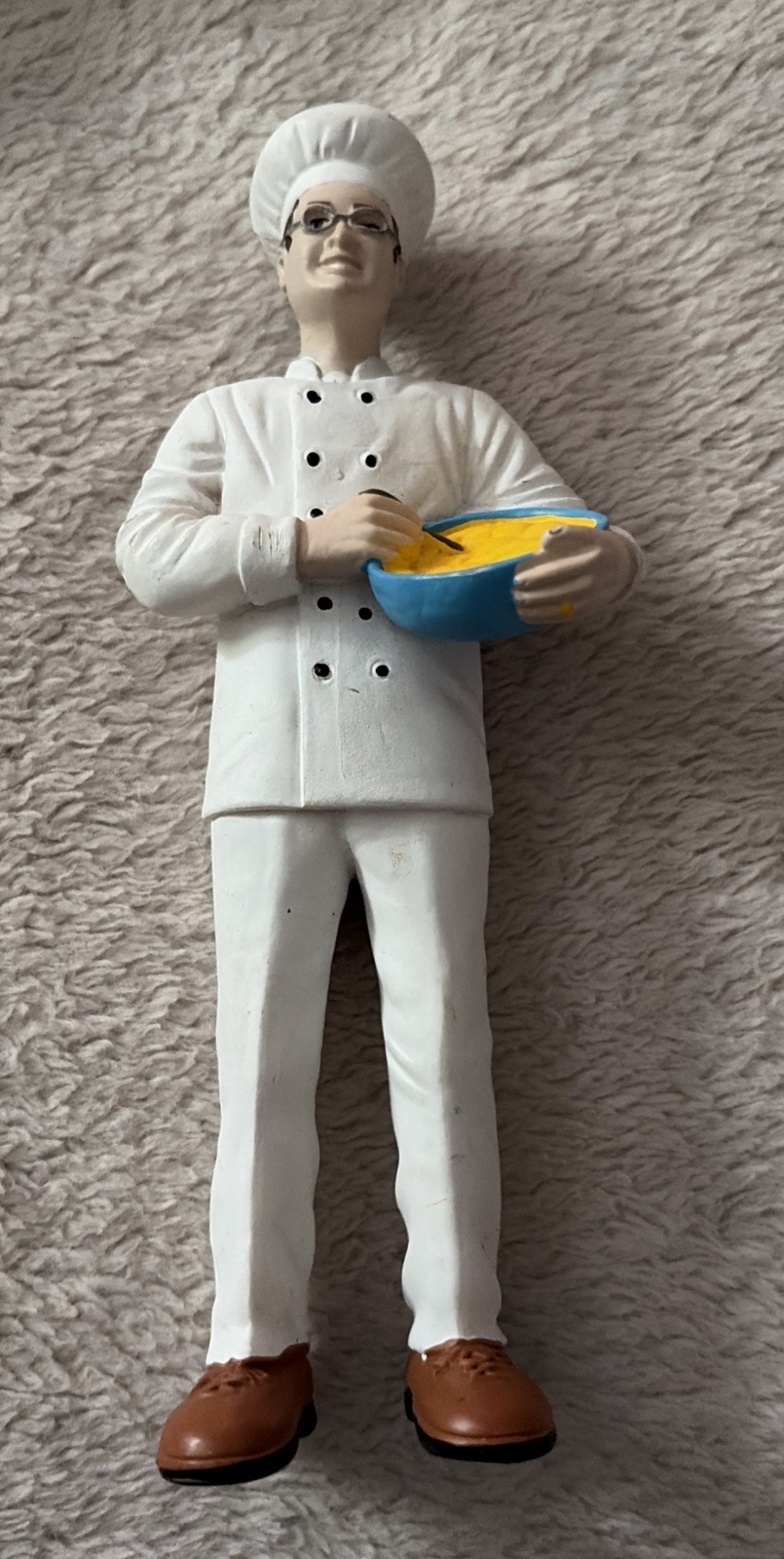 Lakeshore Community Helper Worker Rare Learning Kids Figure Chef Baker Cook