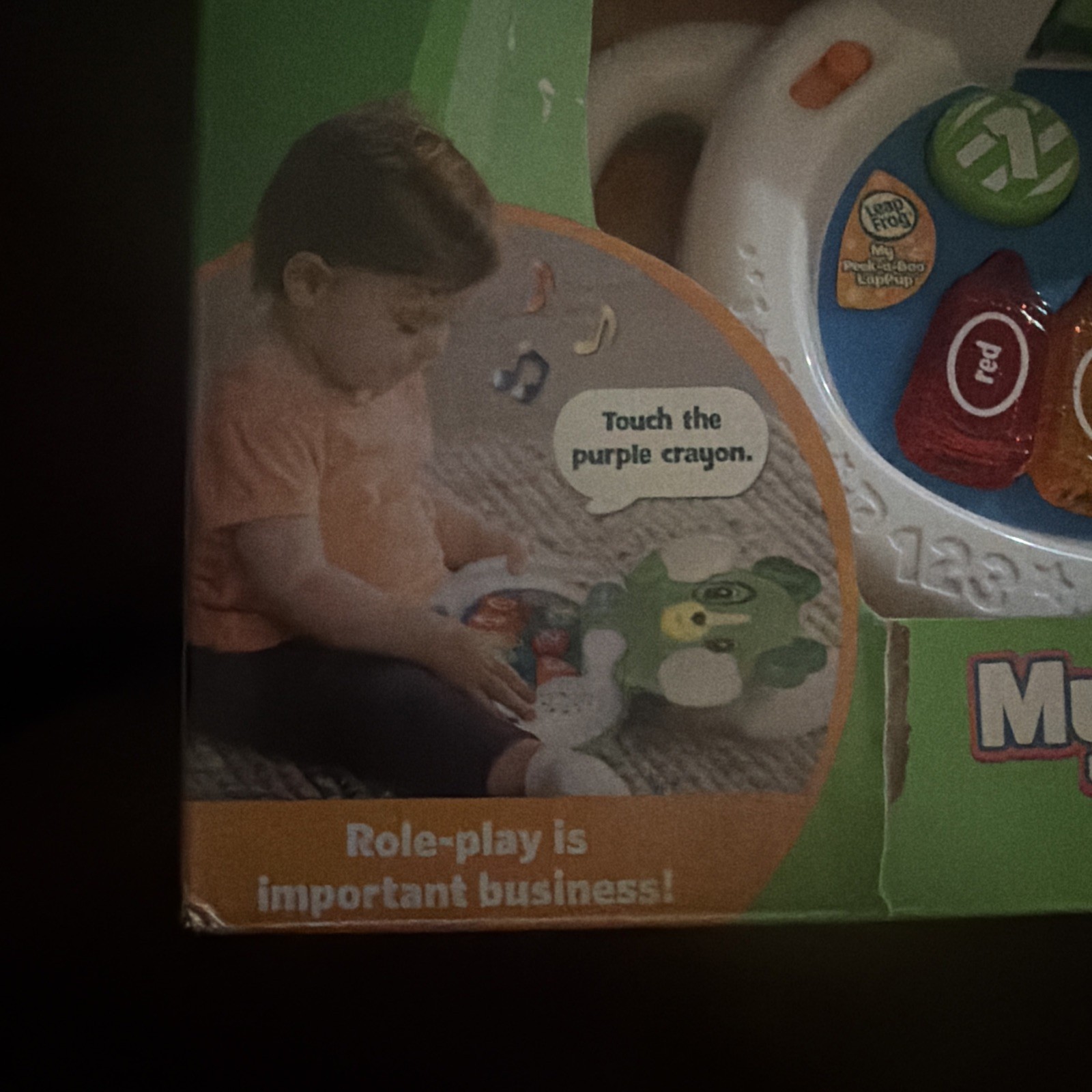 Leapfrog SCOUT Letters Numbers Sounds Colors Activity Toy – Tested