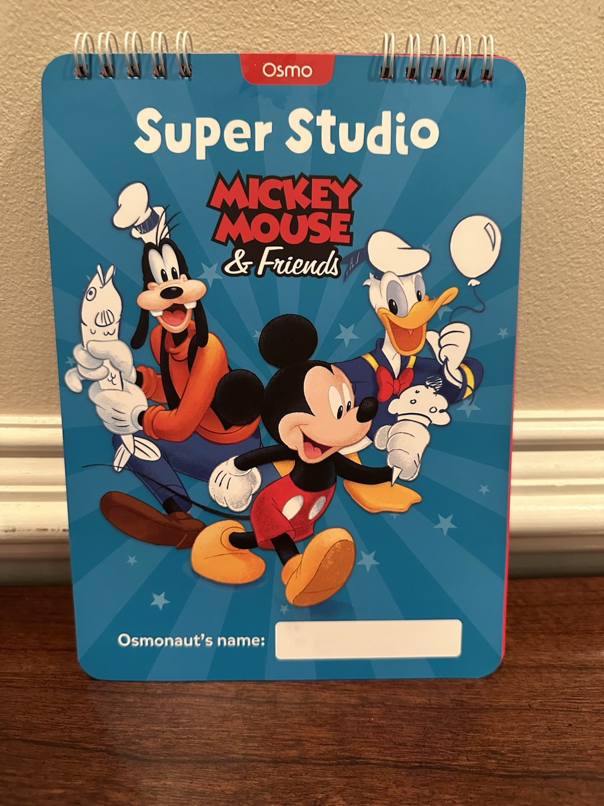 Osmo Super Studio Disney Mickey Mouse & Friends For iPad Complete Set Ages 5-11