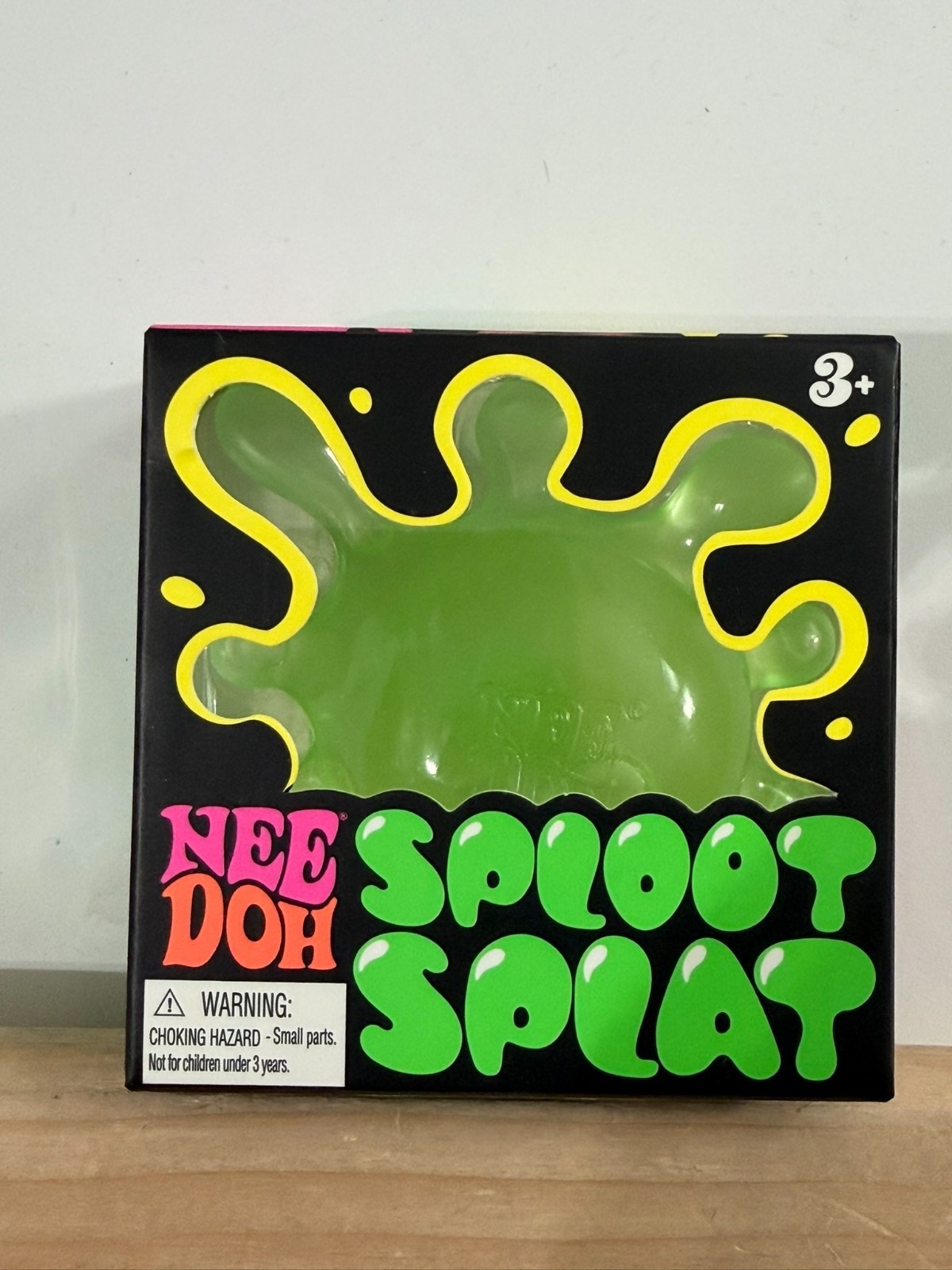 VIRAL Green NeeDoh SPLOOT SPLAT Nee Doh SplootSplat Squishy Fast Ship In Hand