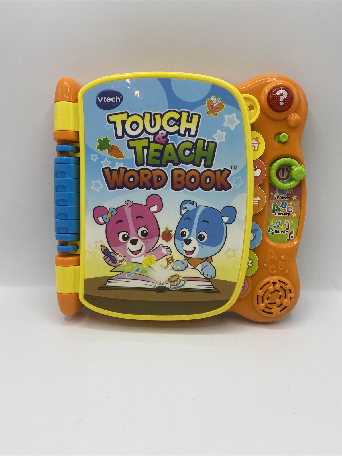 VTech Touch and Teach Word Book Interactive Musical Educational Baby Toddler Toy