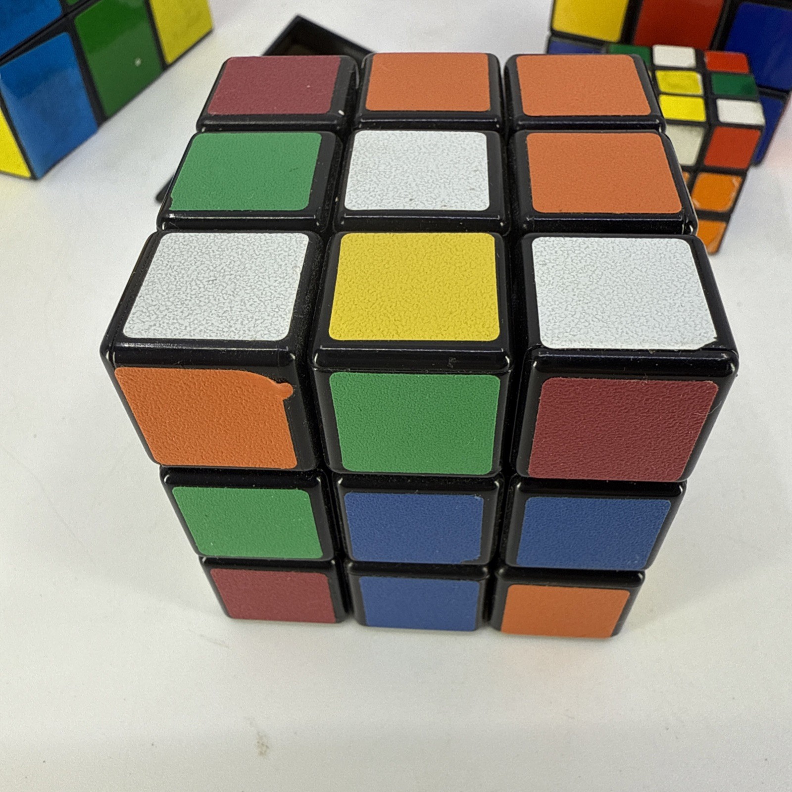 5 x Used Miscellaneous Rubik’s? Cubes, Puzzle Games/Fidget Toys【Bundle Sales】