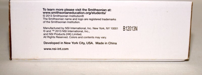 Smithsonian Rocket Science Kit – Flies Up To 50’ Feet – Reusable – 2013 – New