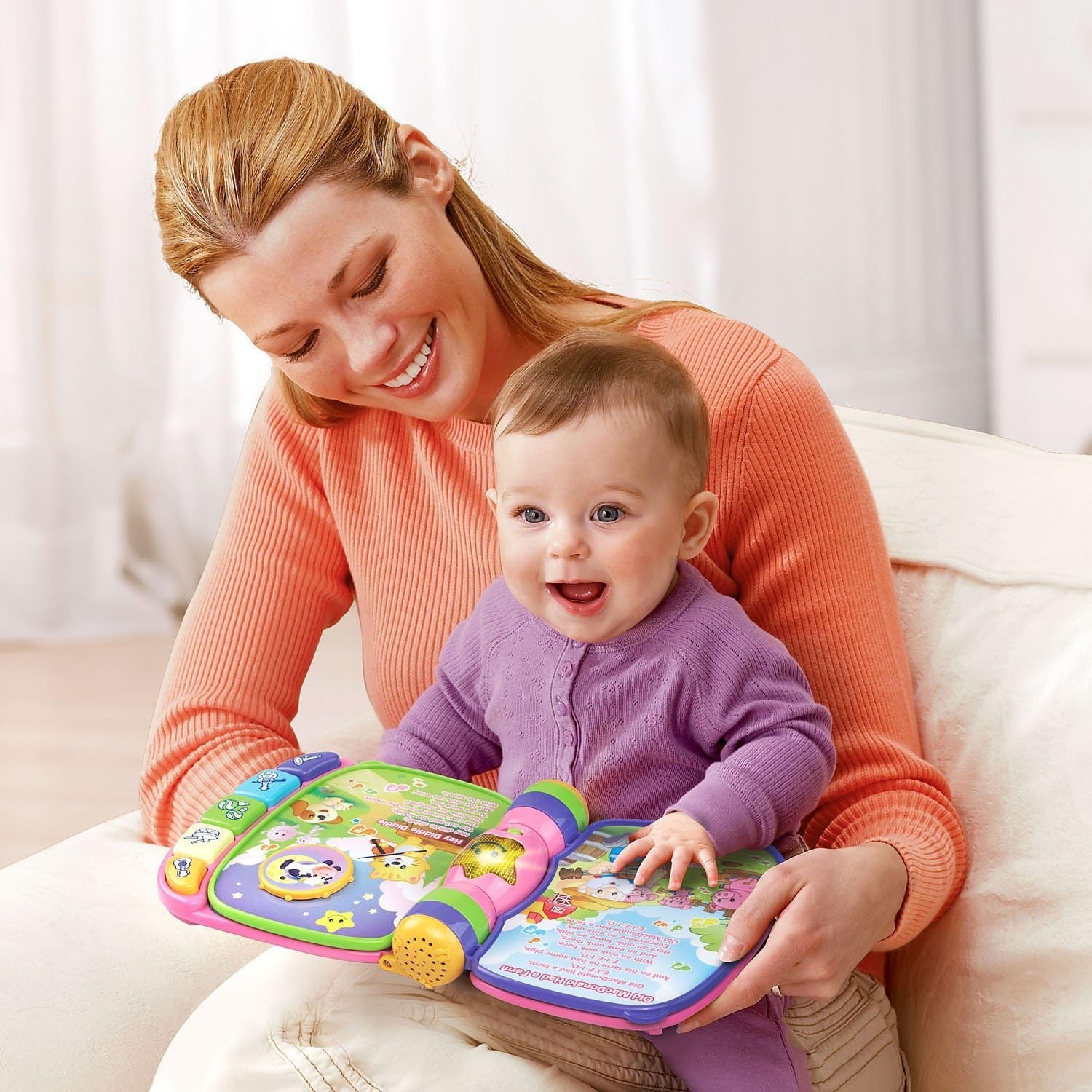 Musical Rhymes Book, Pink