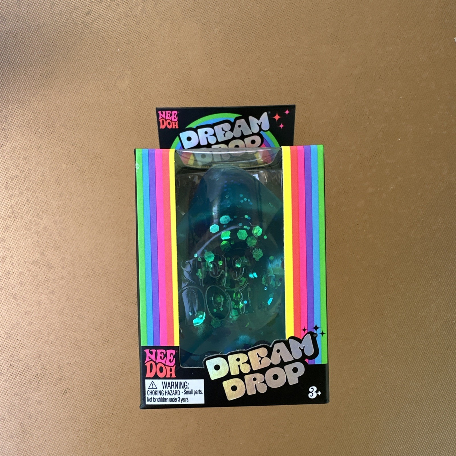 NeeDoh DREAM DROP (BLUE) – Dreamy Smooth Squeeze! – SEALED / BRAND NEW