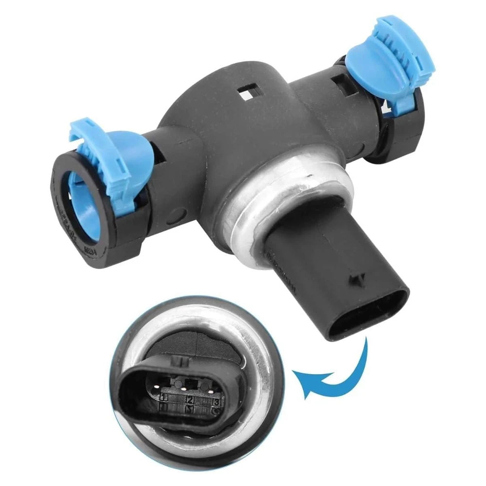 Fuel Pressure Sensor for 2014-2019 Volvo S60 S80 V60 V90 XC40 XC60 XC70 XC90