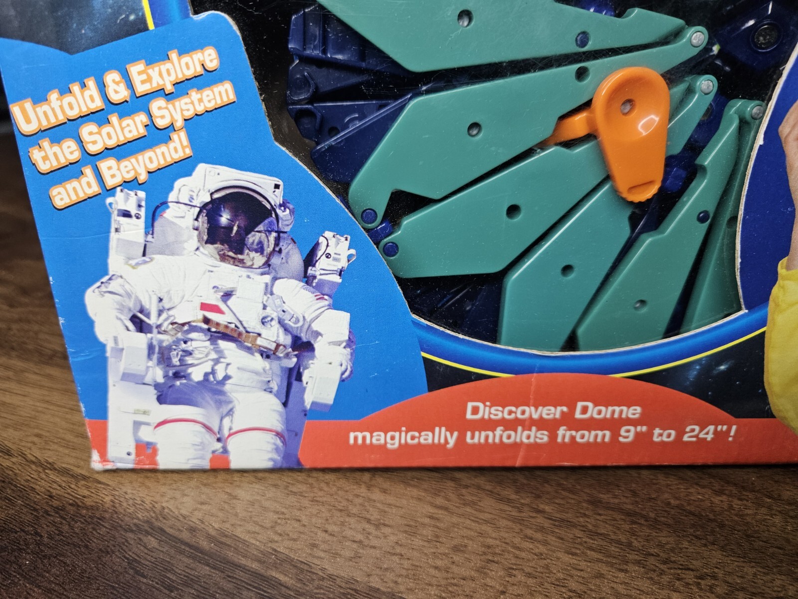 2002 HOBERMAN SPACE DISCOVER DOME Astrology Science Learning Toy Solar System