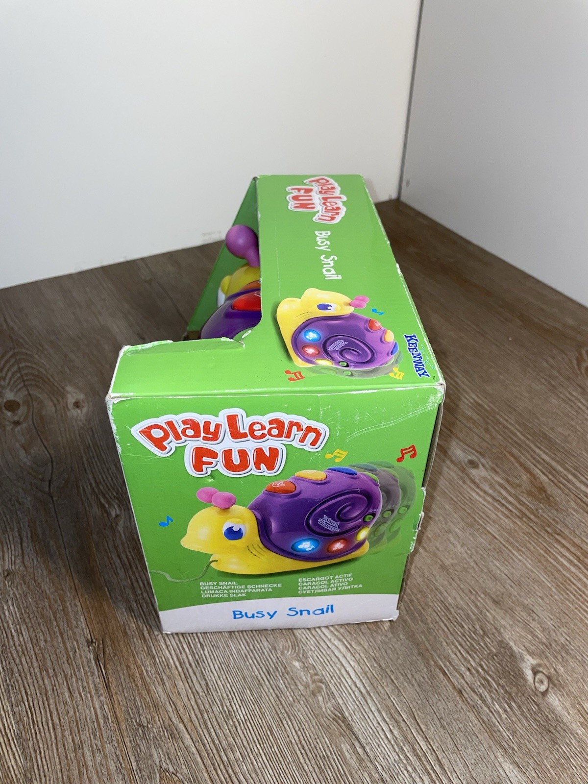 Keenway Busy Snail Play Learn Fun Toy