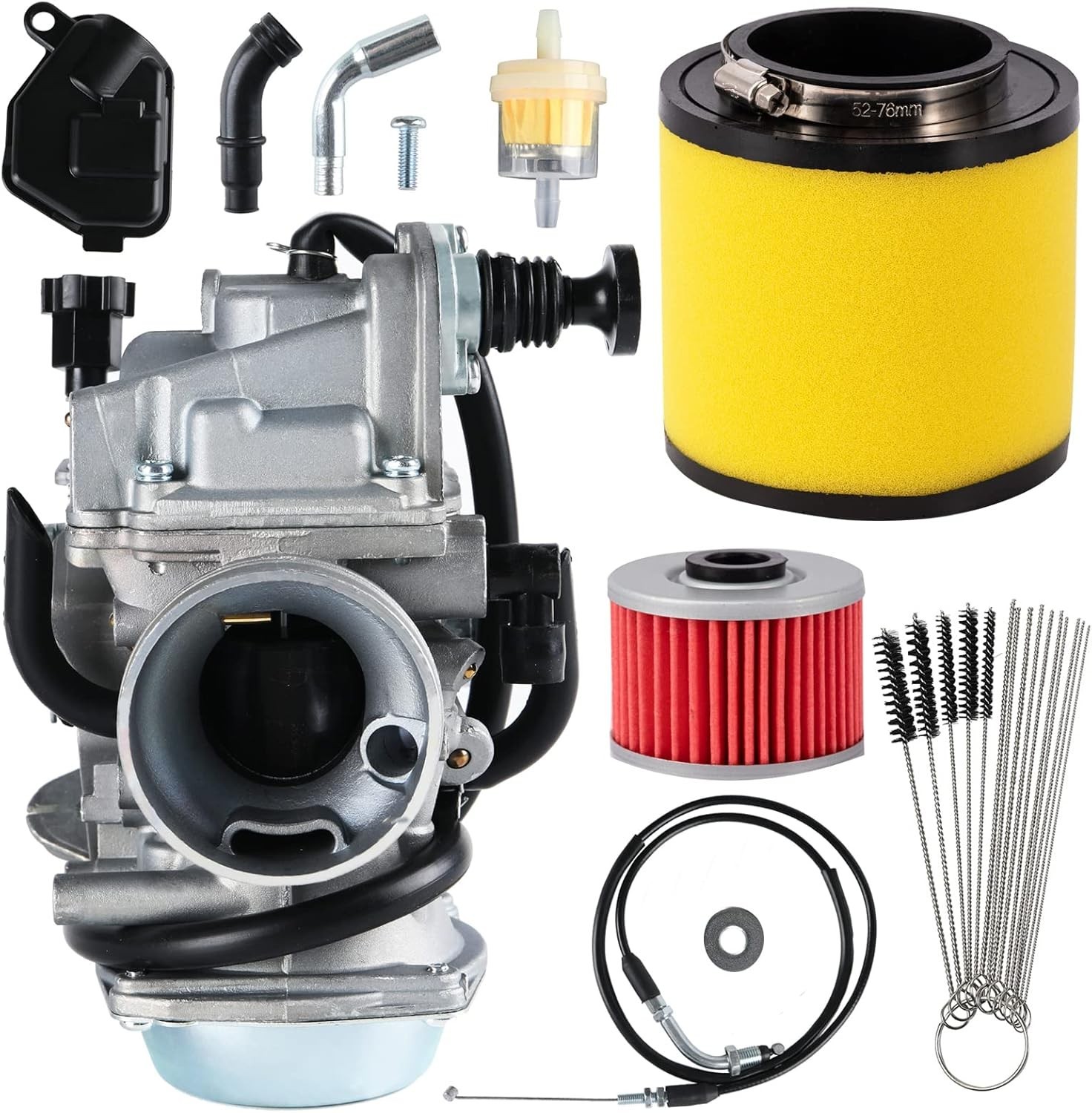 FourTrax 300 Carburetor for Honda TRX300 TRX350 Carb,Rancher 350,Foreman 400 450
