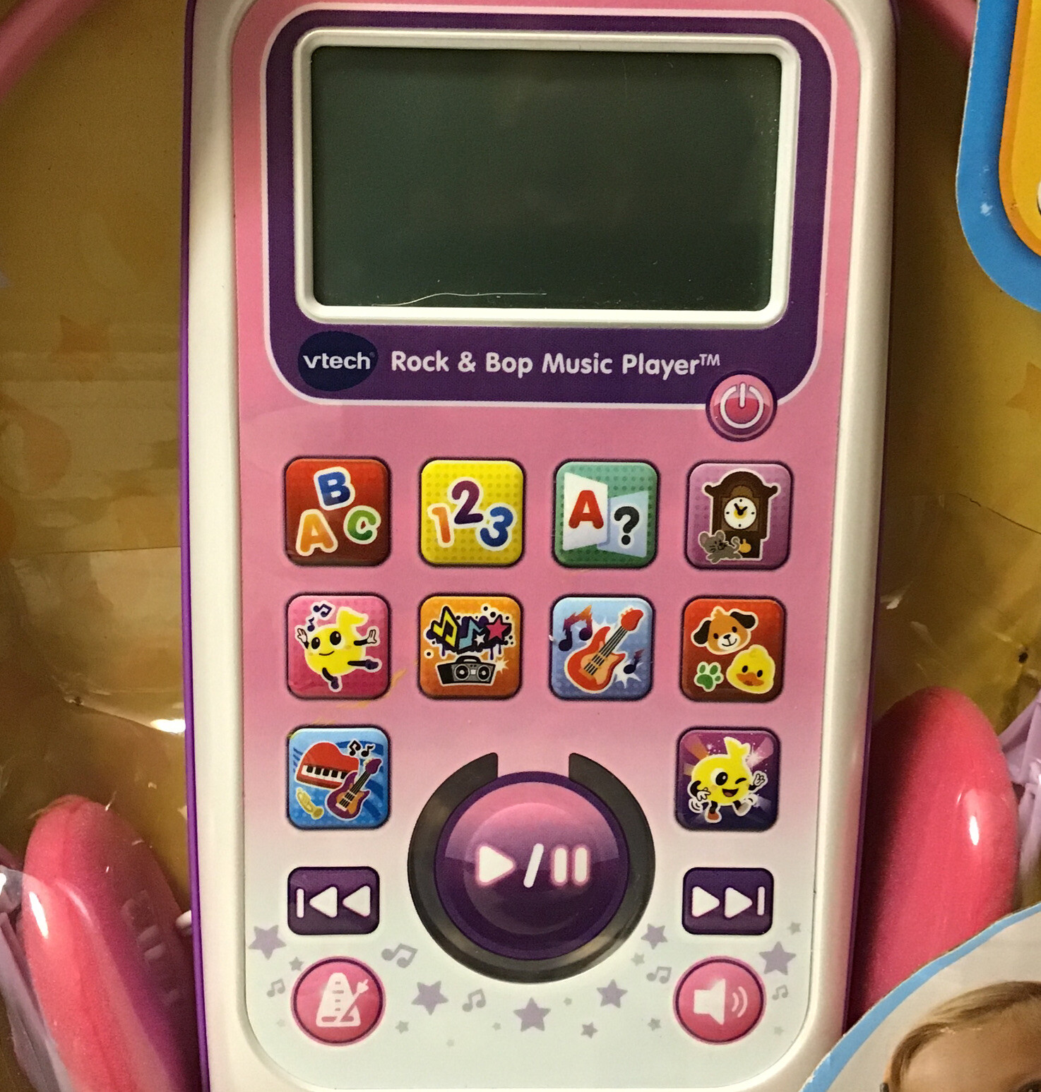 VTech ROCK AND BOP Music Player – Pink, 80-196250, BRAND NEW IN BOX!!!
