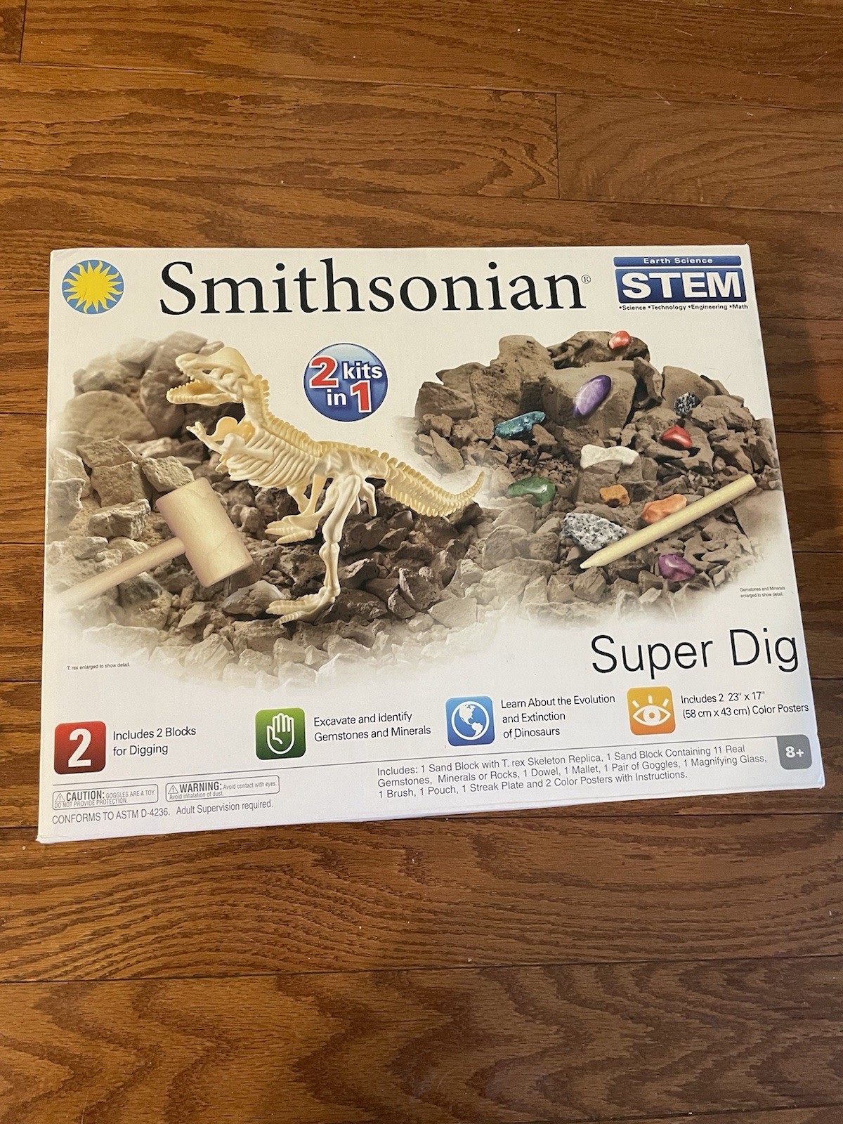 Smithsonian STEM Super Dig