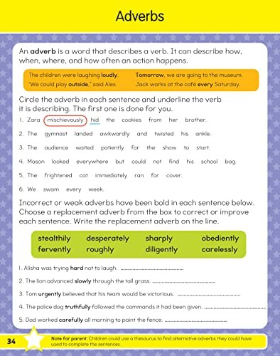 5th Grade BIG Workbook: All Subjects for Kids 10 – 11 includes 220+…
