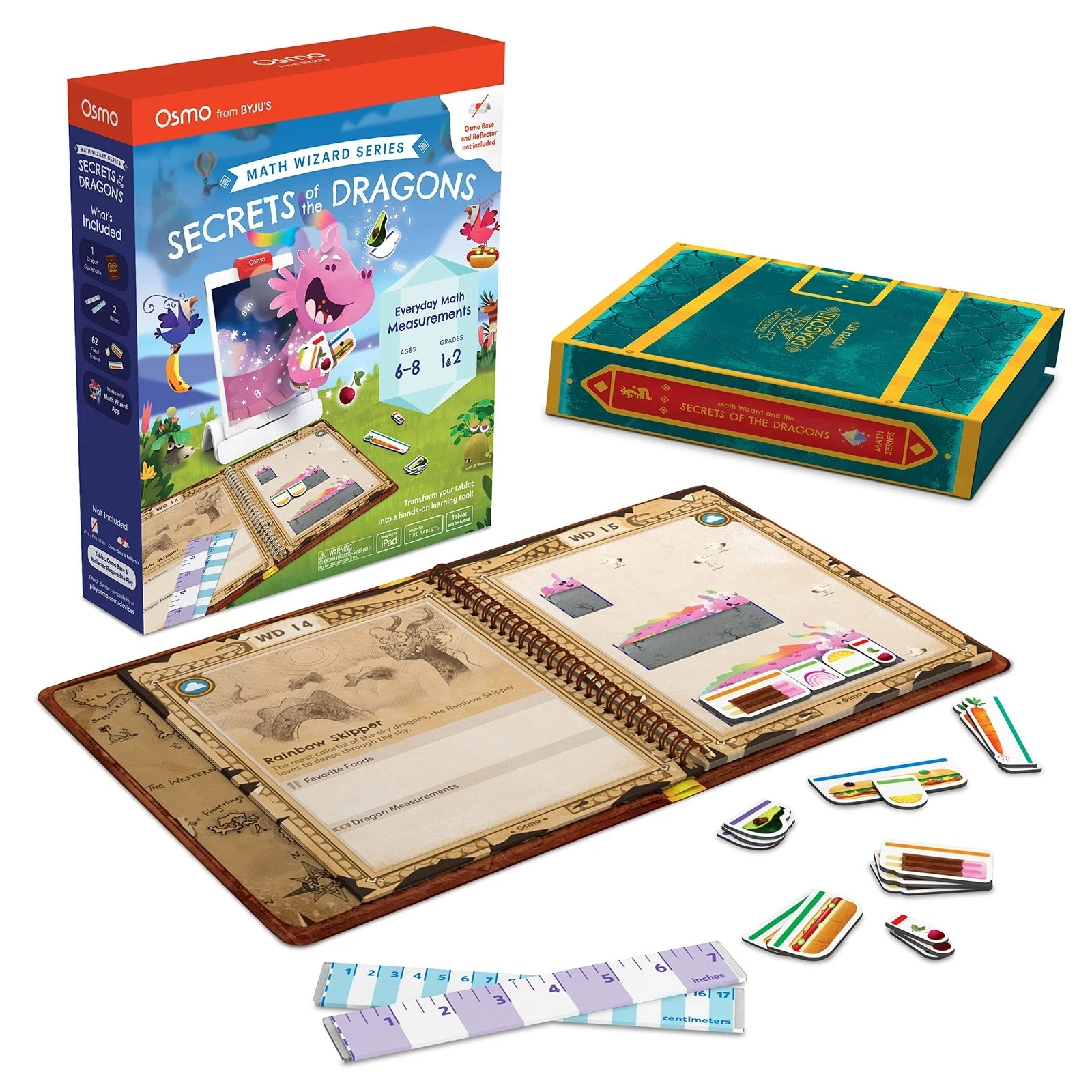 Osmo Maths Wizard and the Secrets of The Dragons Learning Game – 902-00024
