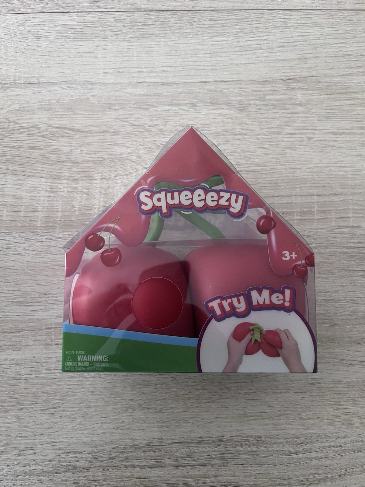 (NEW) SUNNY DAYS SQUEEZY CHERRY SQUISHY