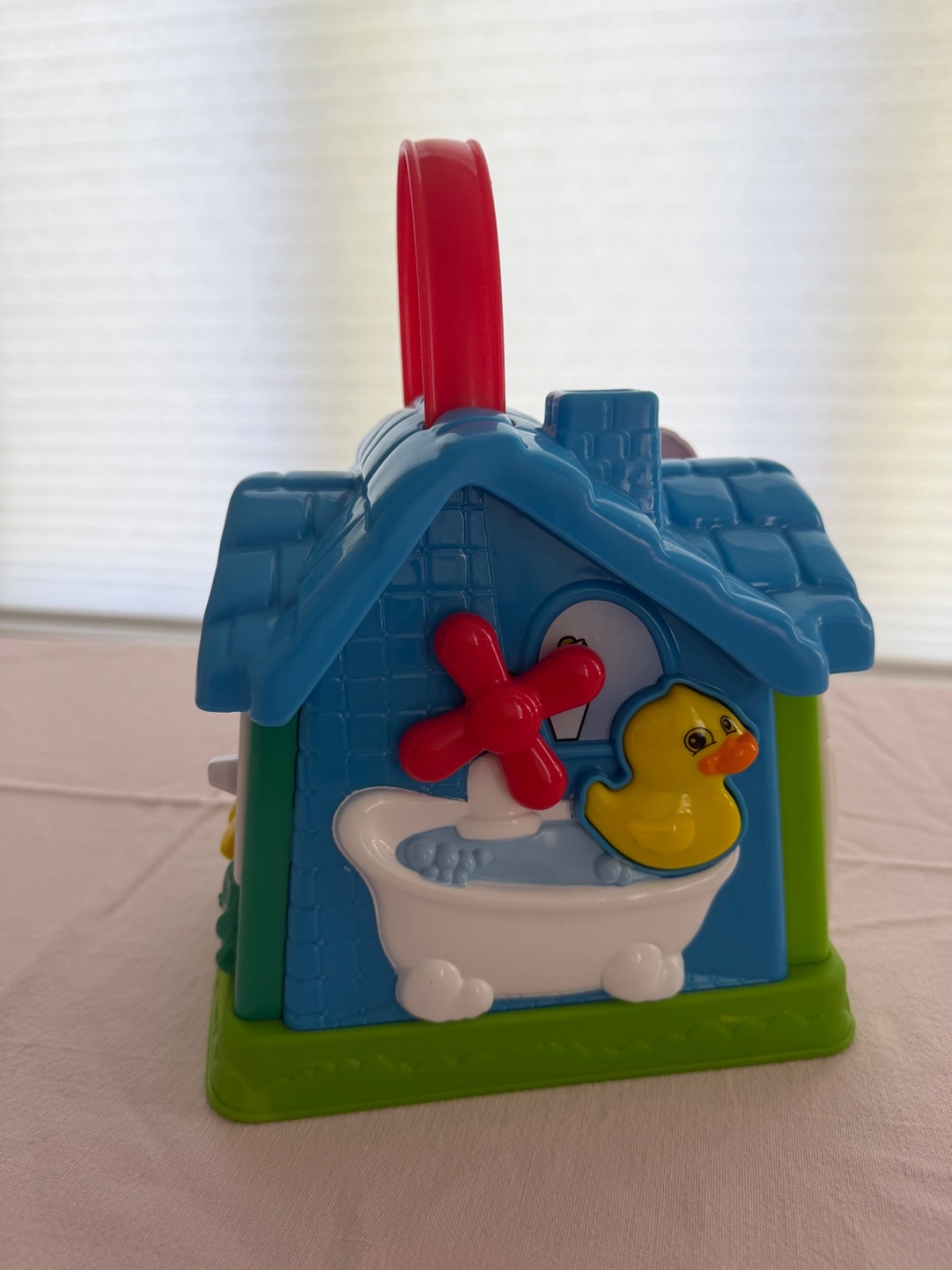 LEAP FROG MY DISCOVERY HOUSE OPPOSITES INTERACTIVE LEARNING LIGHTS SOUNDS