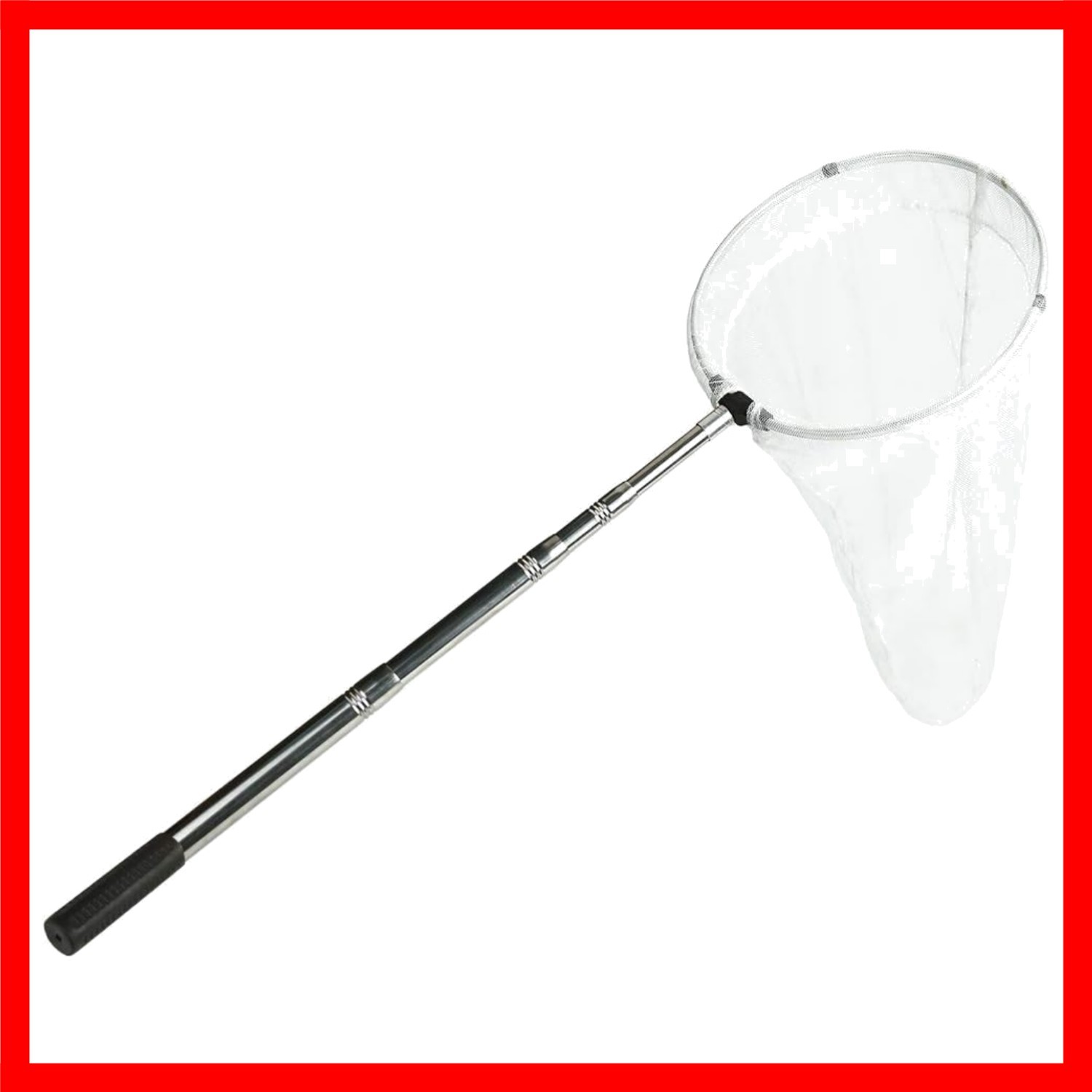 Professional Insect & Butterfly Net with Extendable Handle