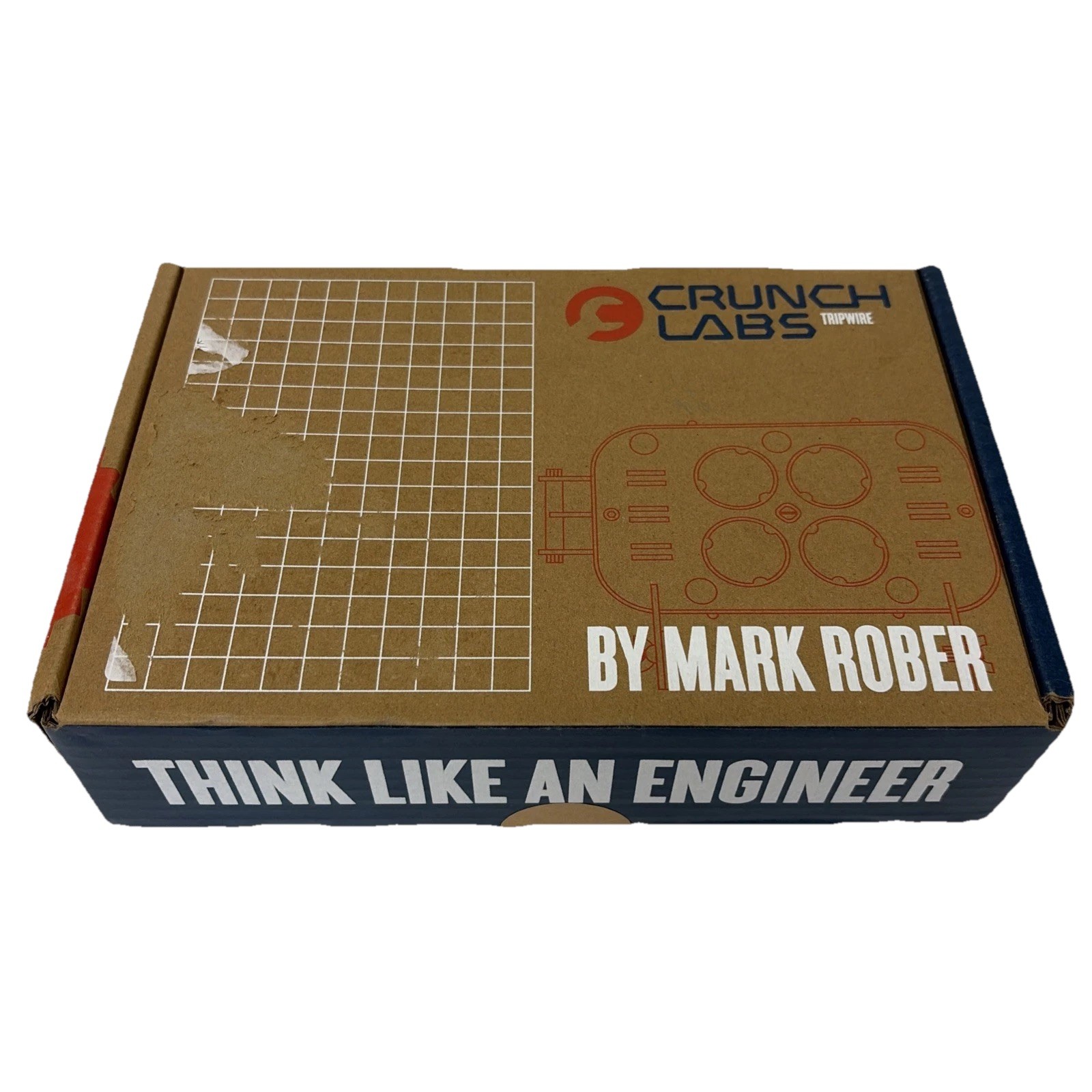 Crunch Labs Box by Mark Rober Tripwire New Open Box Build Engineer