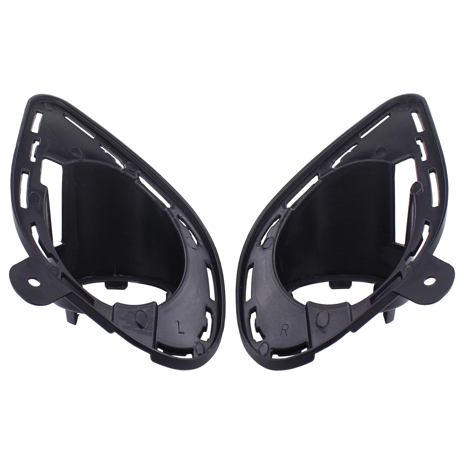 MOTOKU Front & Passenger Side Fog Light Brackets for Dodge Charger Challenger