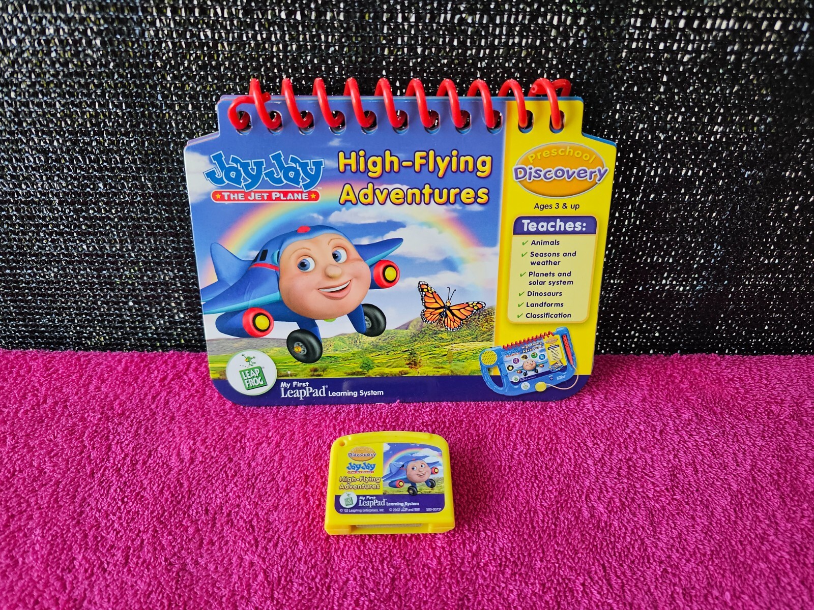 Leapfrog My First LeapPad Jay Jay The Jet Plane High-Flying Adventures
