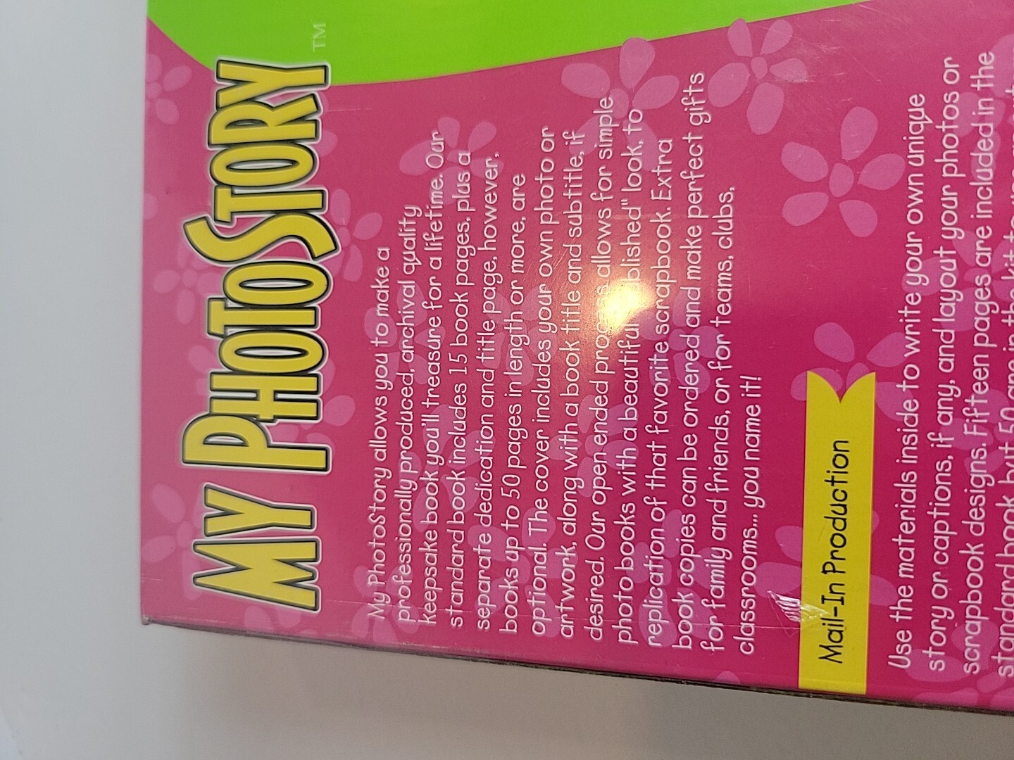 Kids Publish Your Own Photo Book New 7″ x 9″ Pro Hardcover Kit Box U