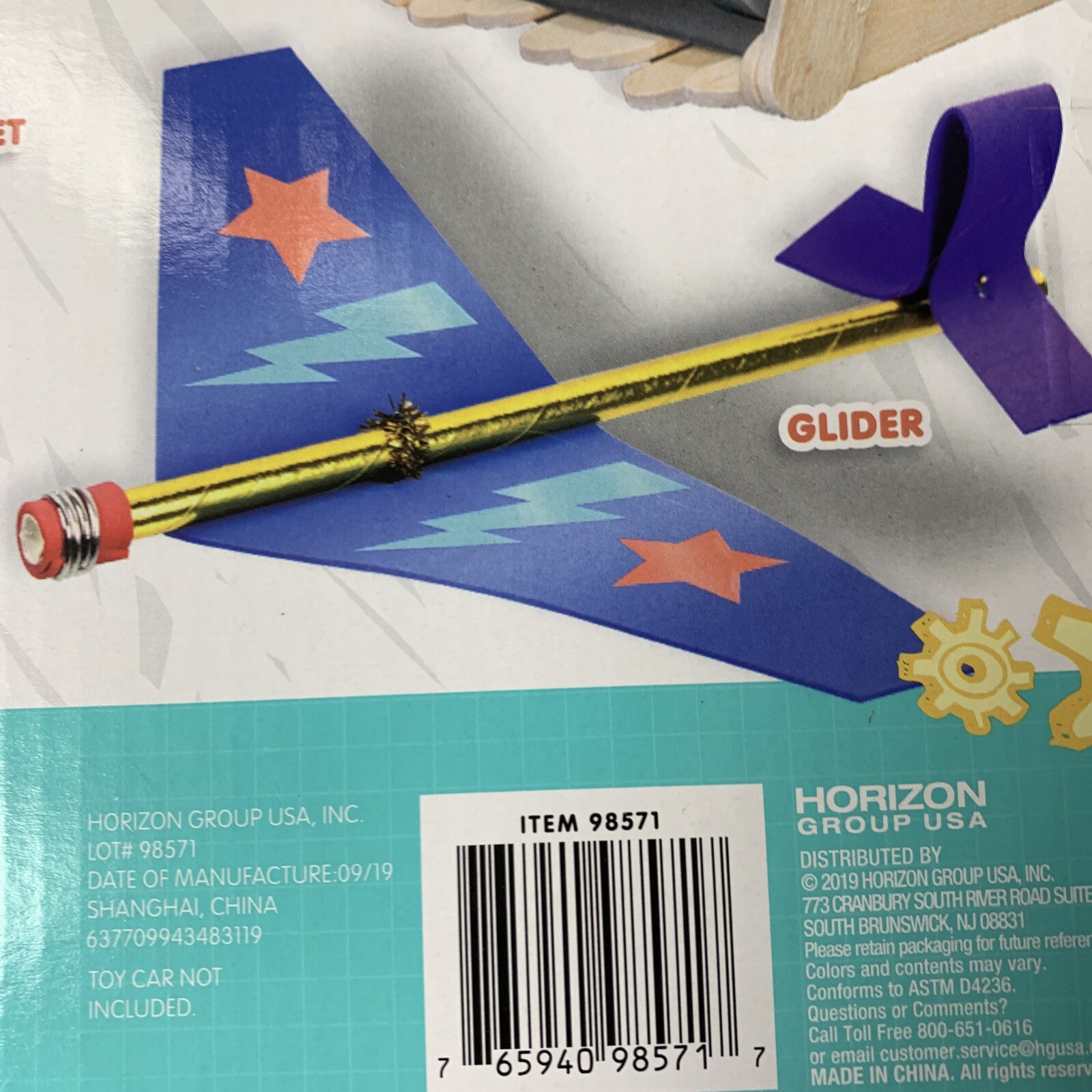 Dabble Lab Kids Inventors Box Fun Educational Crafts Ages 8 + 250 Pieces