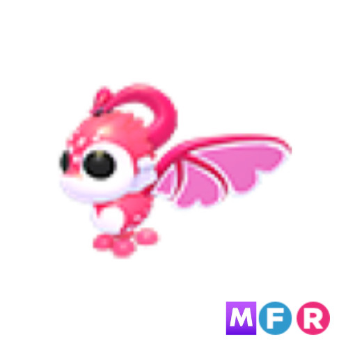 Mega Fly Ride MFR Cupid Dragon I Adopt From Me I Cheap & Fast