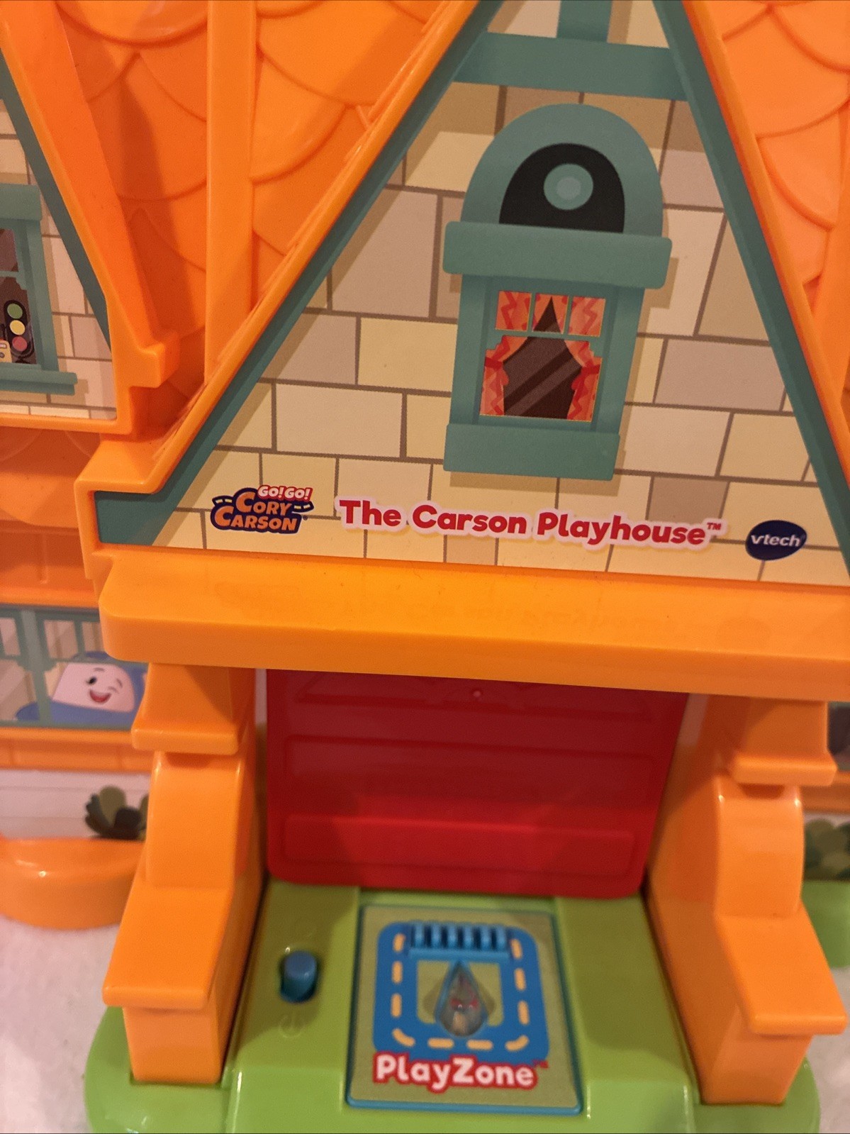 VTech Go! Go! Carson Cory’s Stay & Play Partial House/Garage Netflix