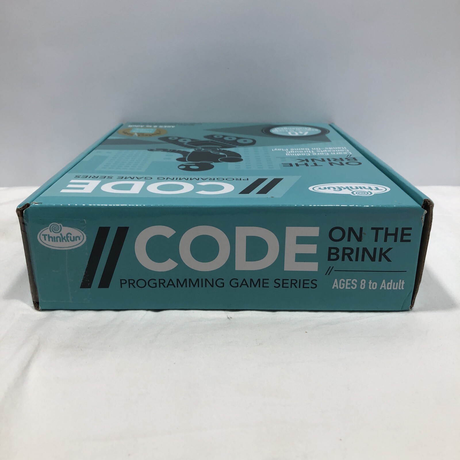 Code On The Brink Programming Game Series Think Fun 2017