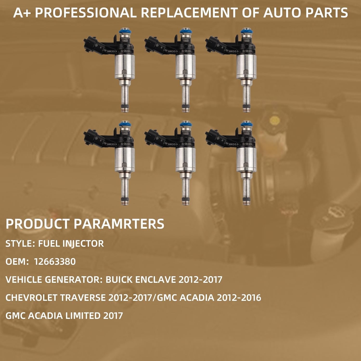 Fuel Injectors Set