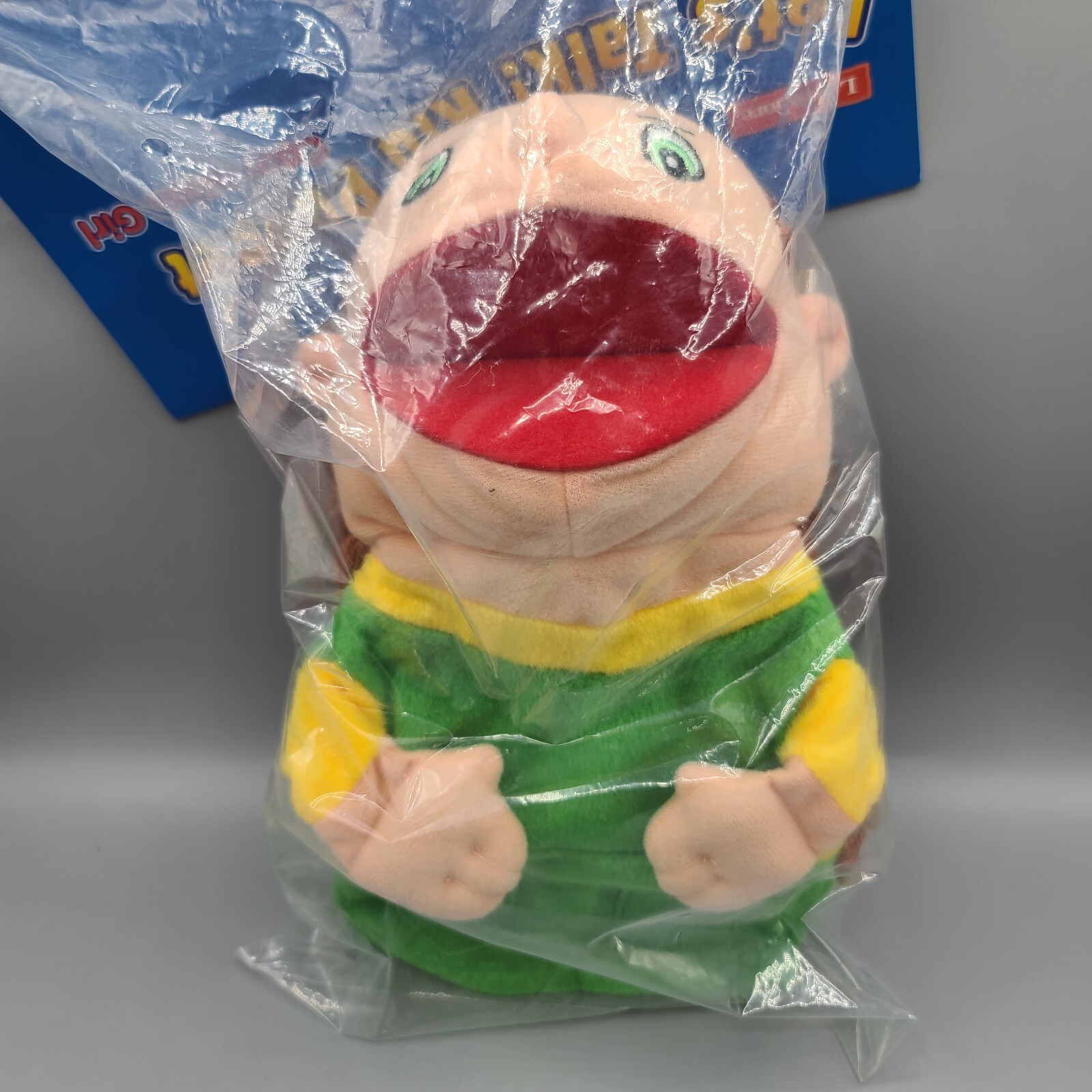 Lakeshore Learning Hand Puppet Caucasian Girl Let’s Talk Pretend Play Sealed