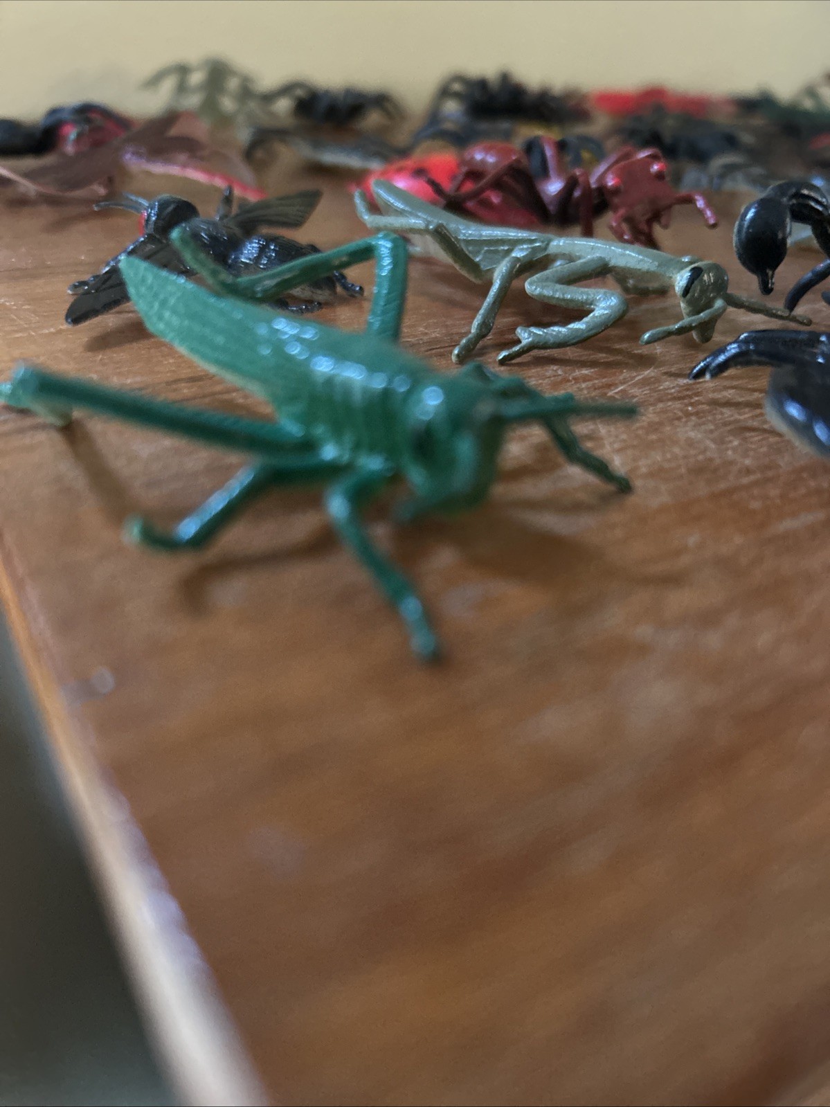 Pack Of 55 Plastic Bug Toys