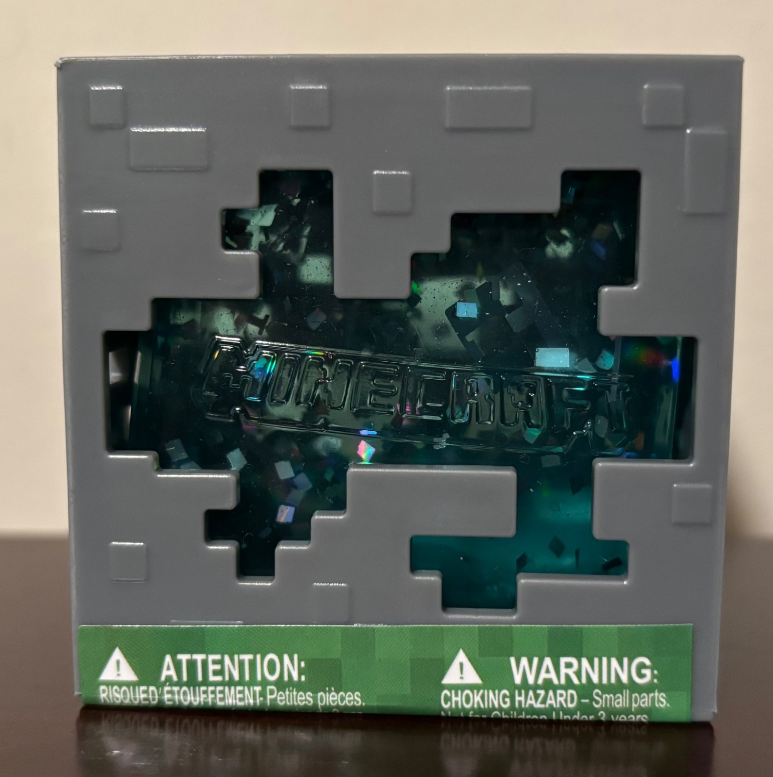 Minecraft Jelly Cube Blue