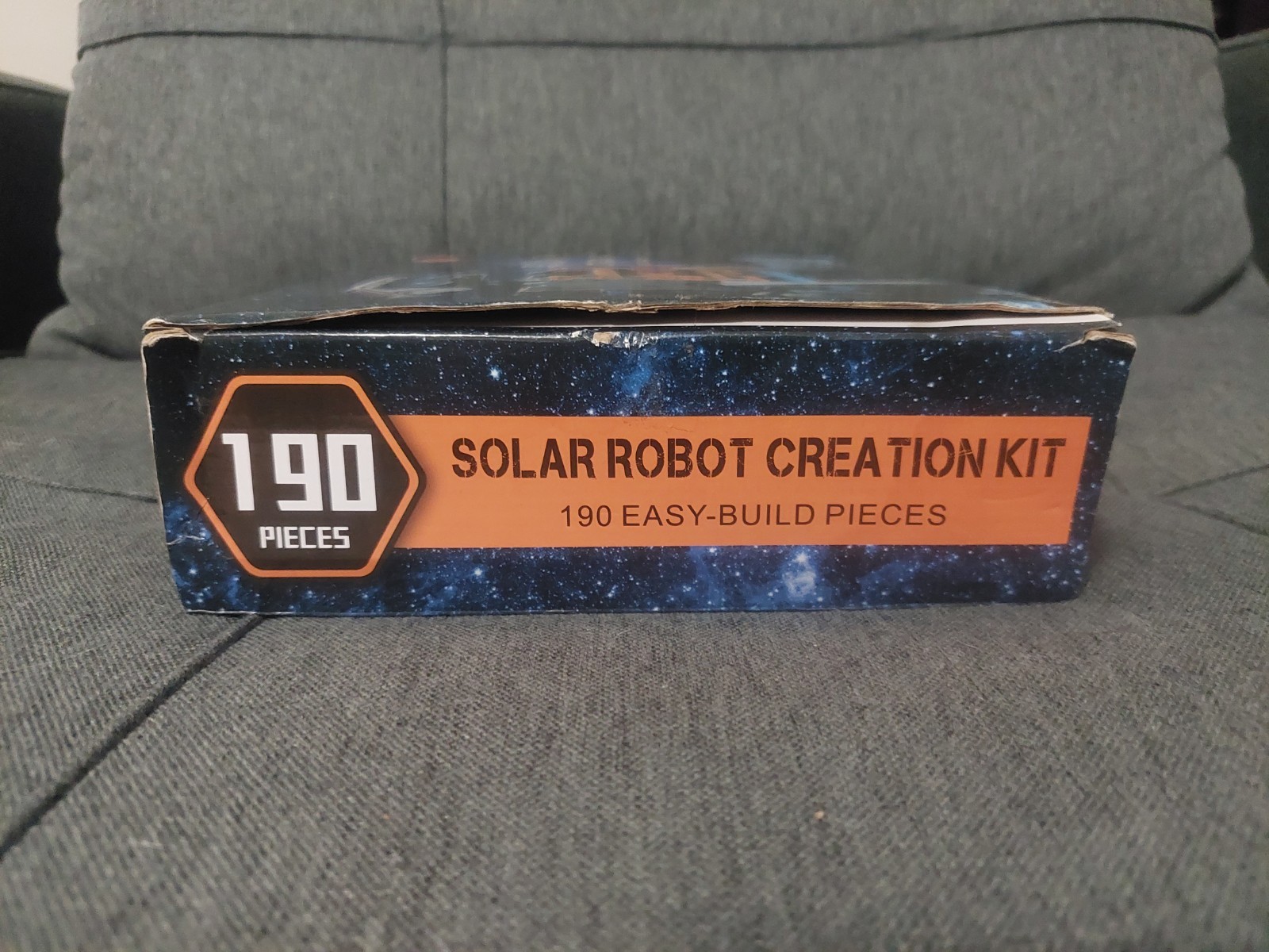 Solar Robot Creation Kit STEM Educational 12-in-1 Superjoy New Open Box Complete