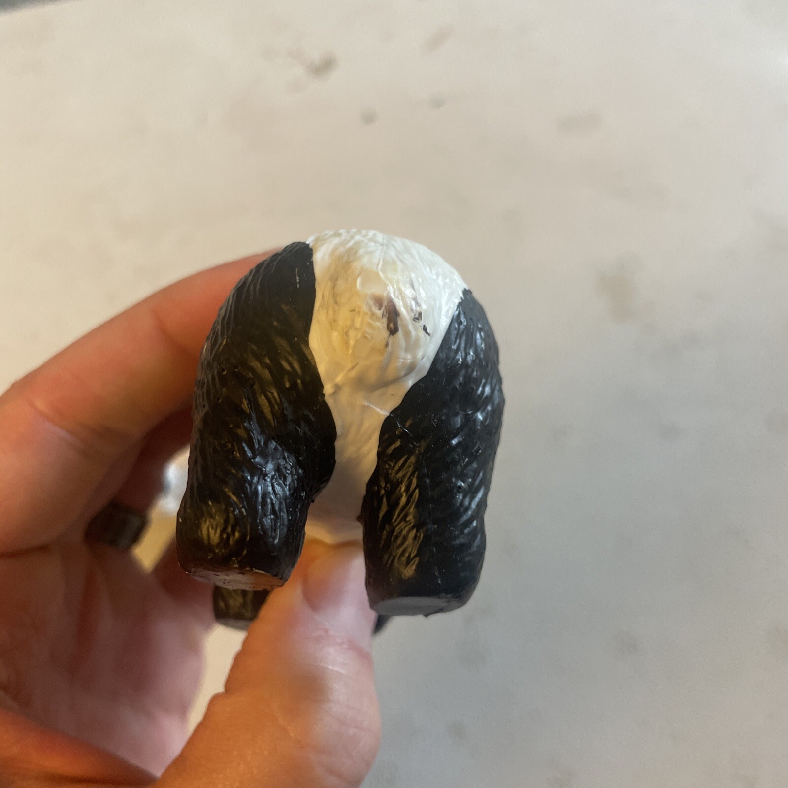 Vintage AAA Panda Bears- Heavy Plastic-PVC Animal Figures 1980’s