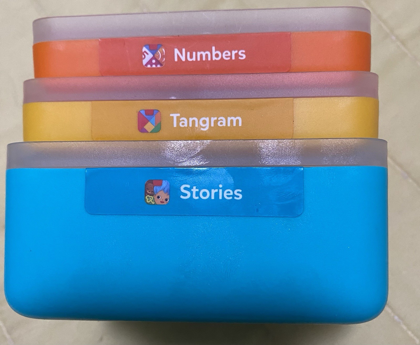 Osmo Numbers Tangram & Stories 3 Sets