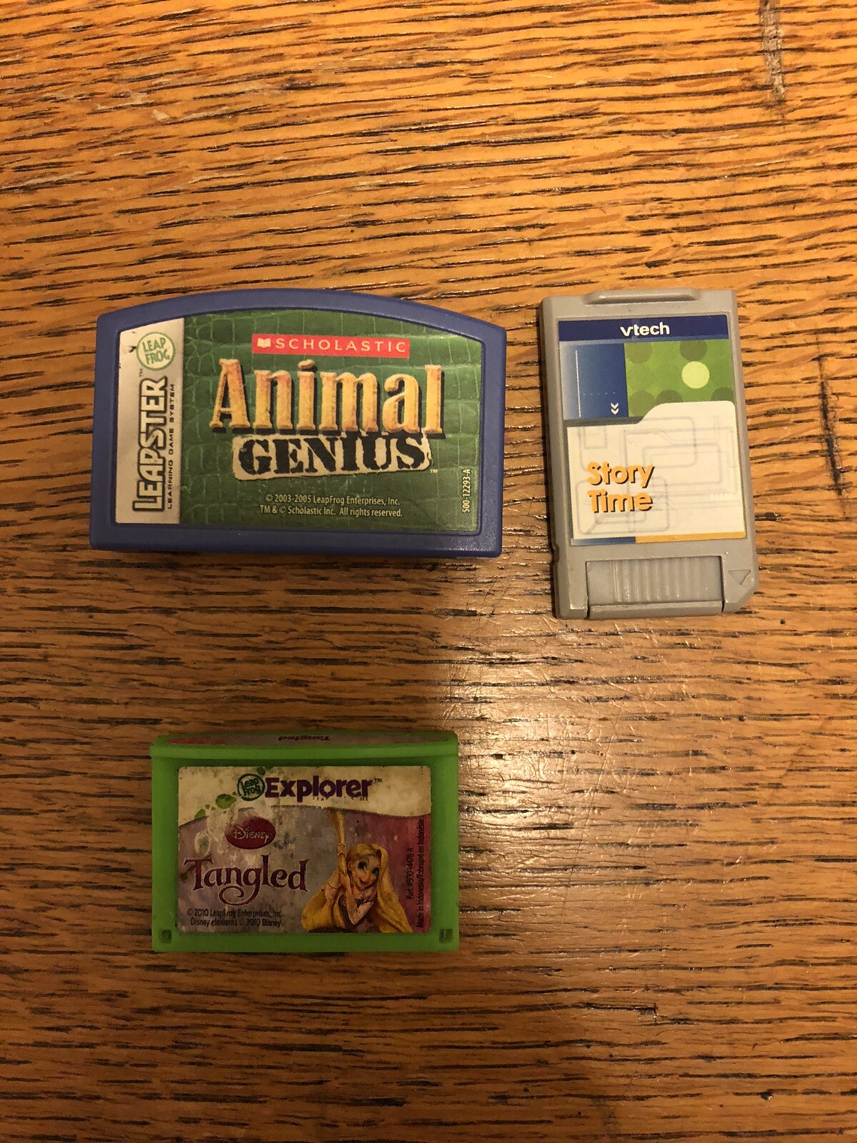 Leap Frog ,Leapster,and Vetch Game