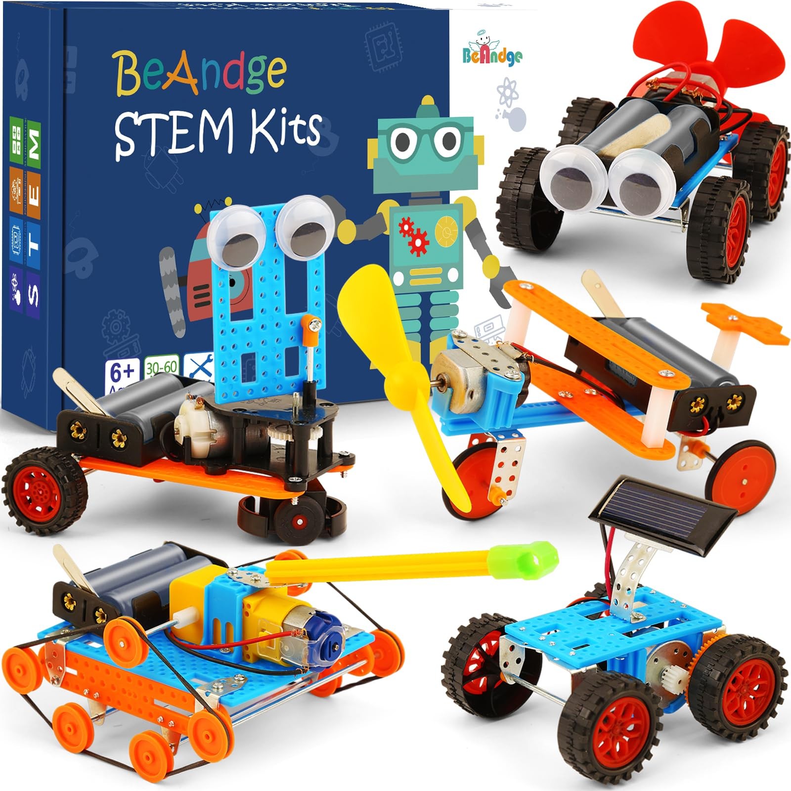 STEM Kits Kids Crafts 6-8 8-12, Boys Gifts Toys for 6 7 8 Year Old Boy Birthday