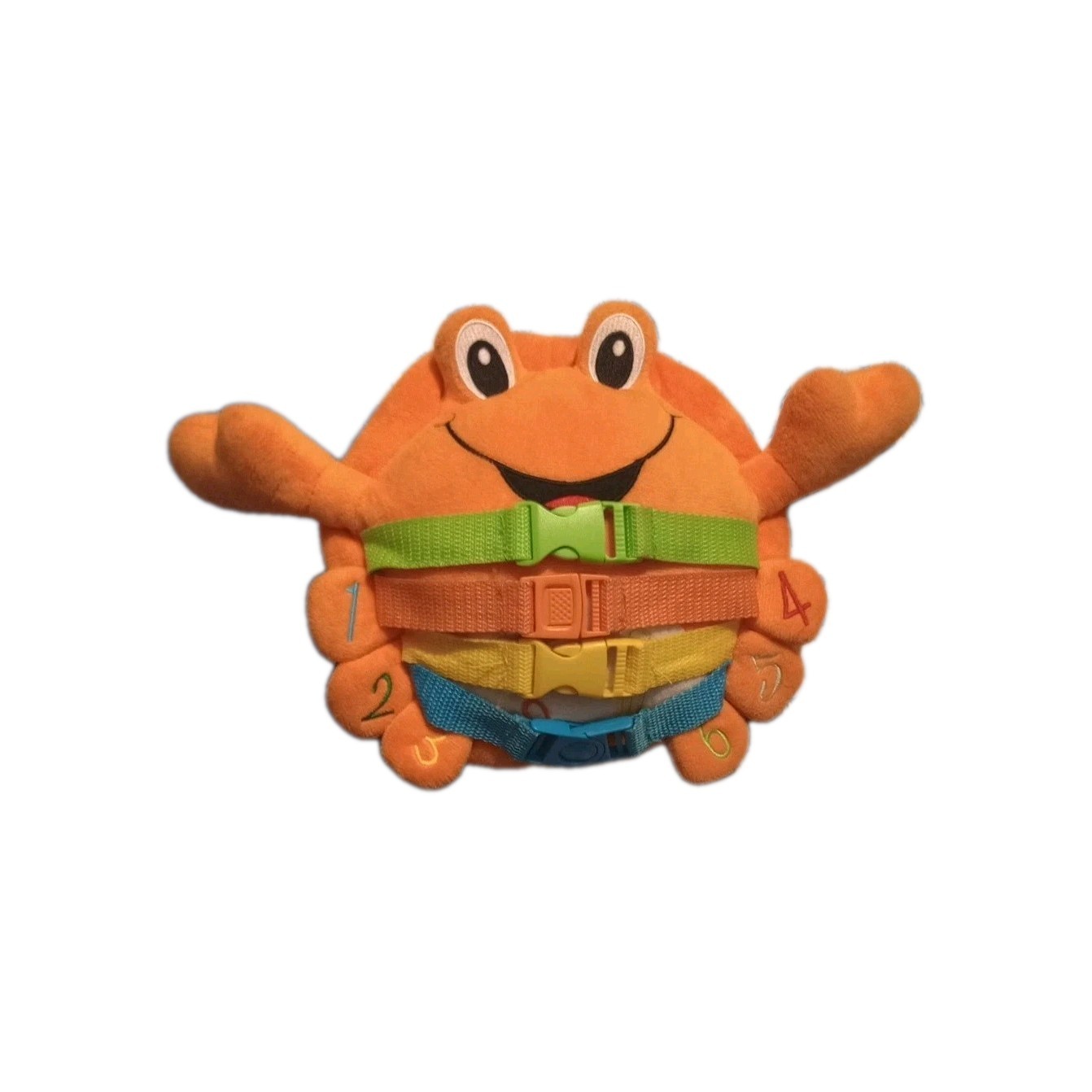 Number Counting Crab