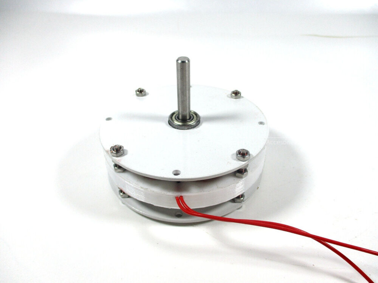 Miniature Disc Coreless Permanent Magnet Generator High Efficiency Miniature